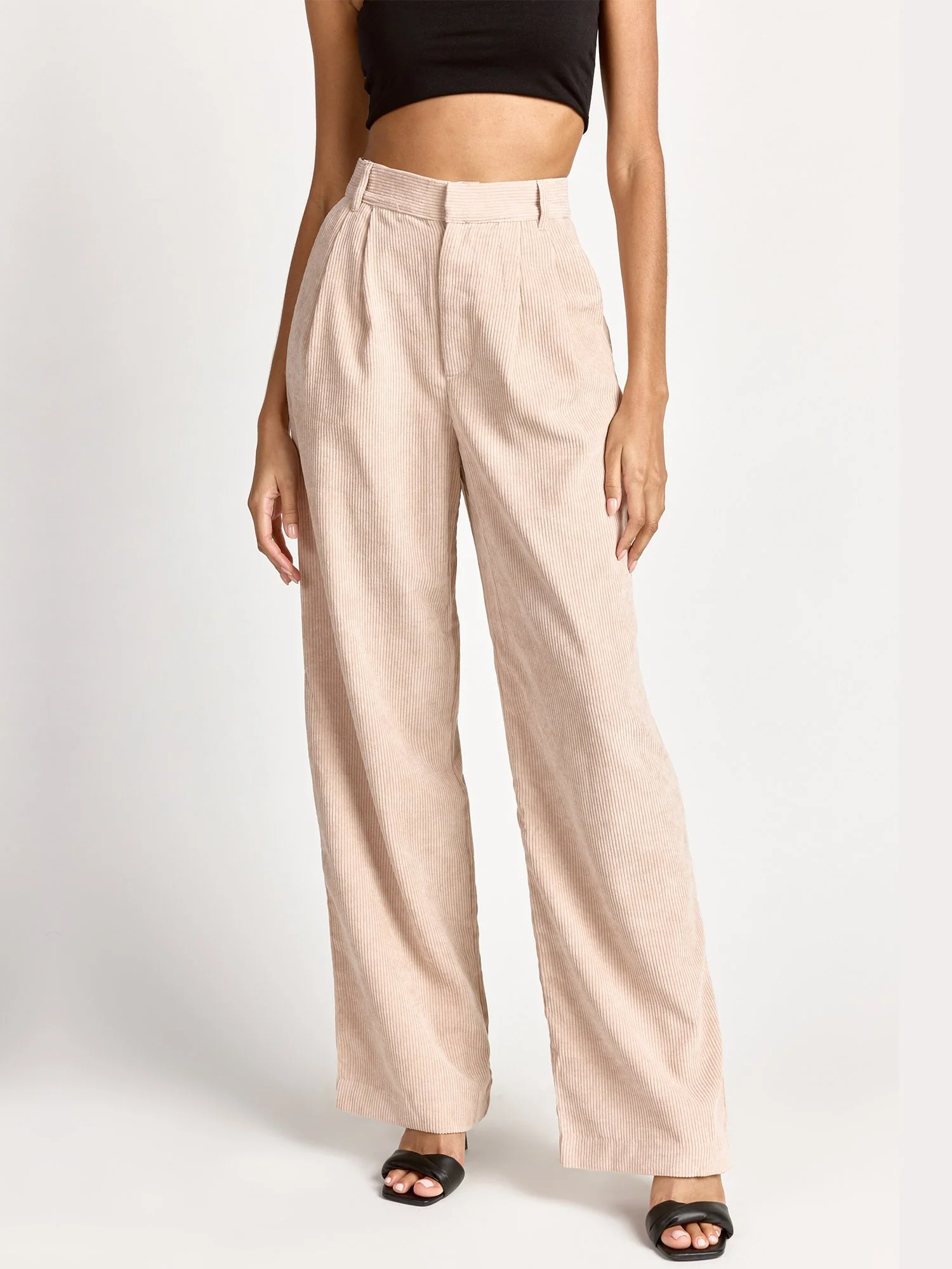 Emory Park Wide Leg Corduroy Trouser - Brands We Love - Image 2