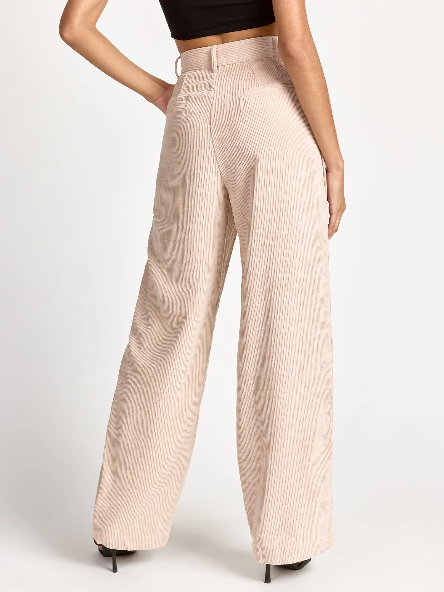 Emory Park Wide Leg Corduroy Trouser - Brands We Love - Image 5