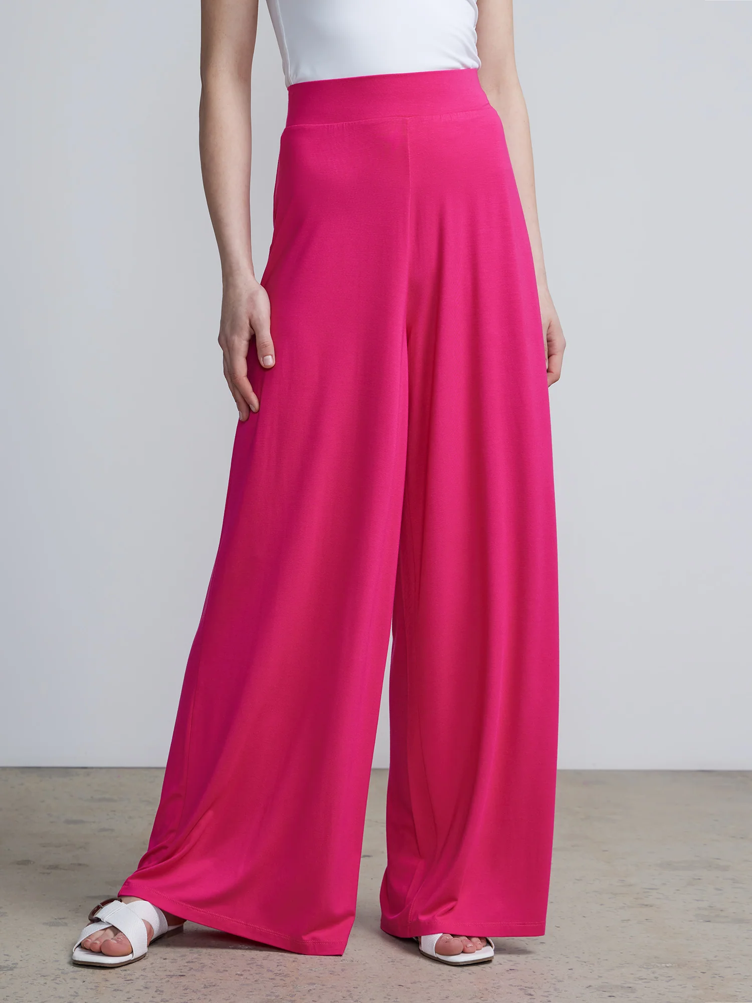 Wide Leg Palazzo Pants - Image 12