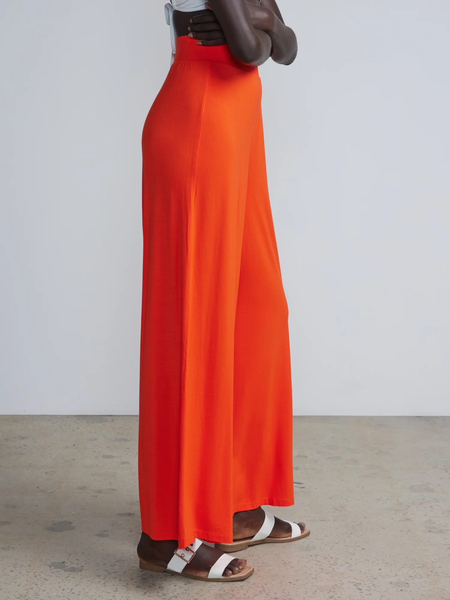Wide Leg Palazzo Pants - Image 7