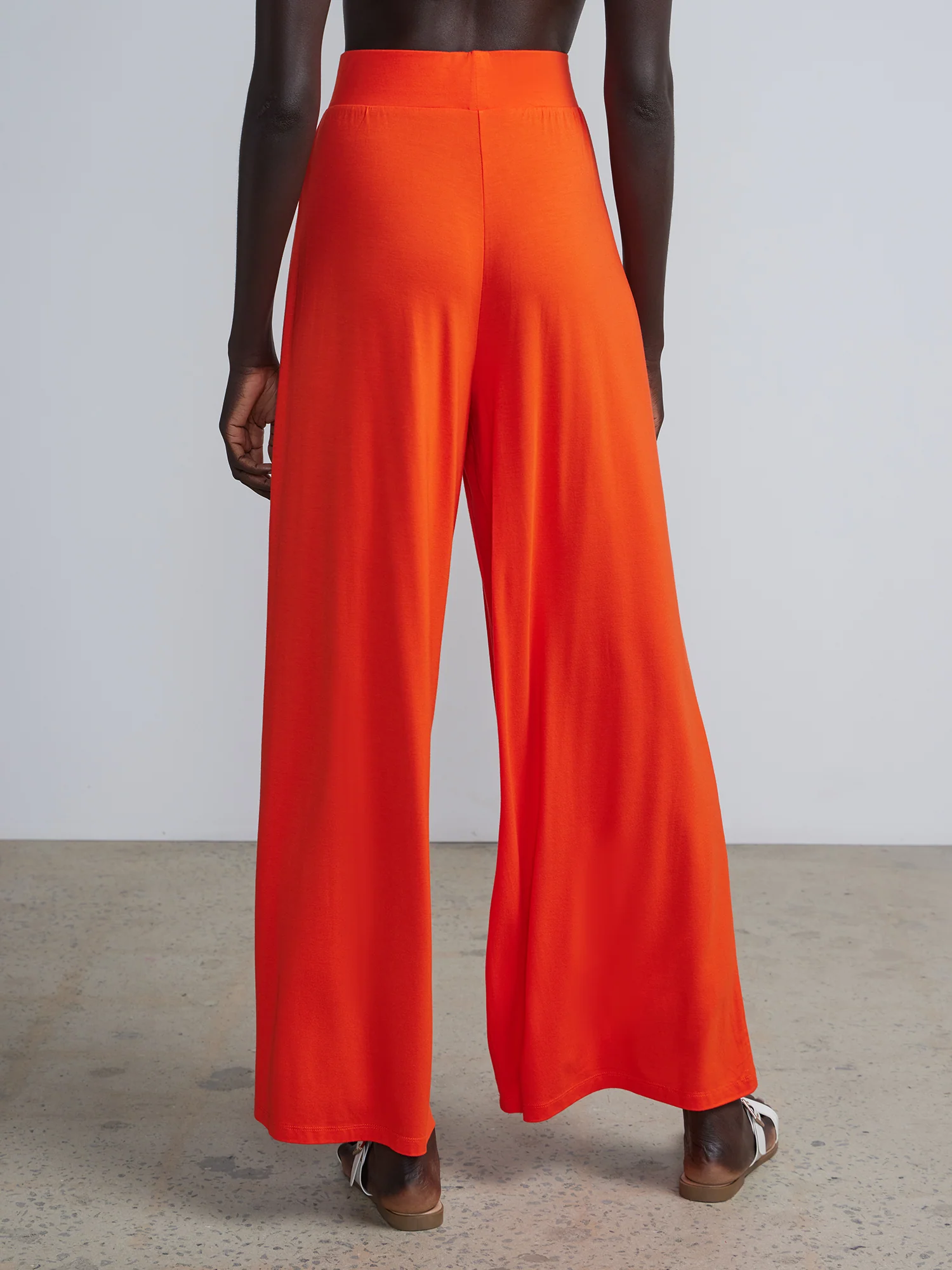 Wide Leg Palazzo Pants - Image 8