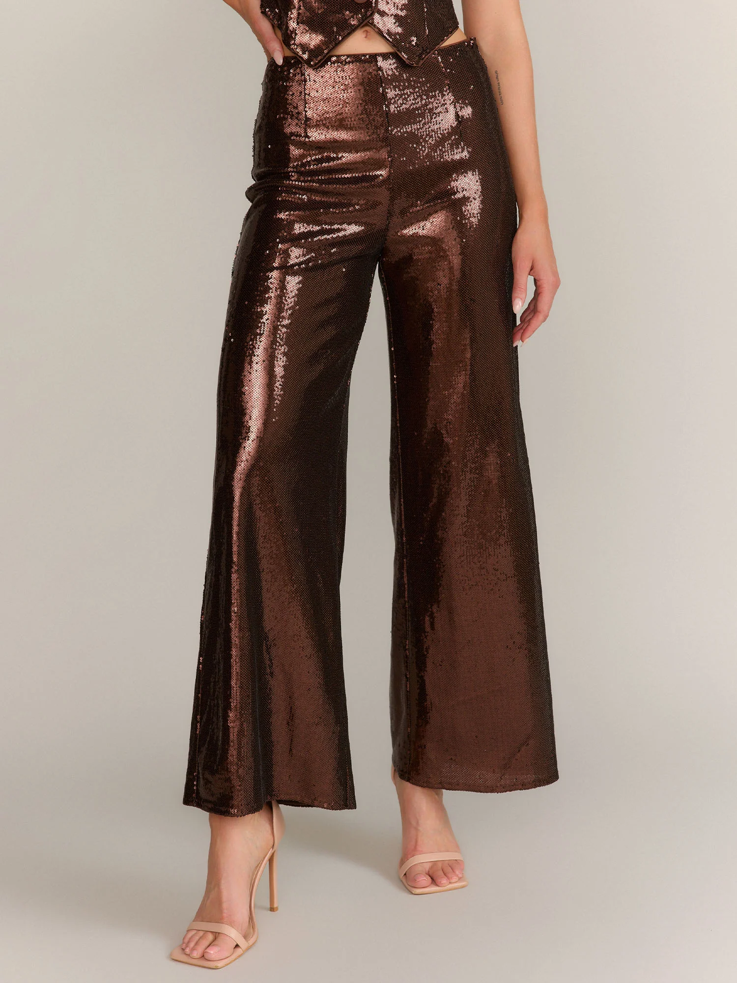 Do + Be Wide Leg Sequin Pant - Brands We Love