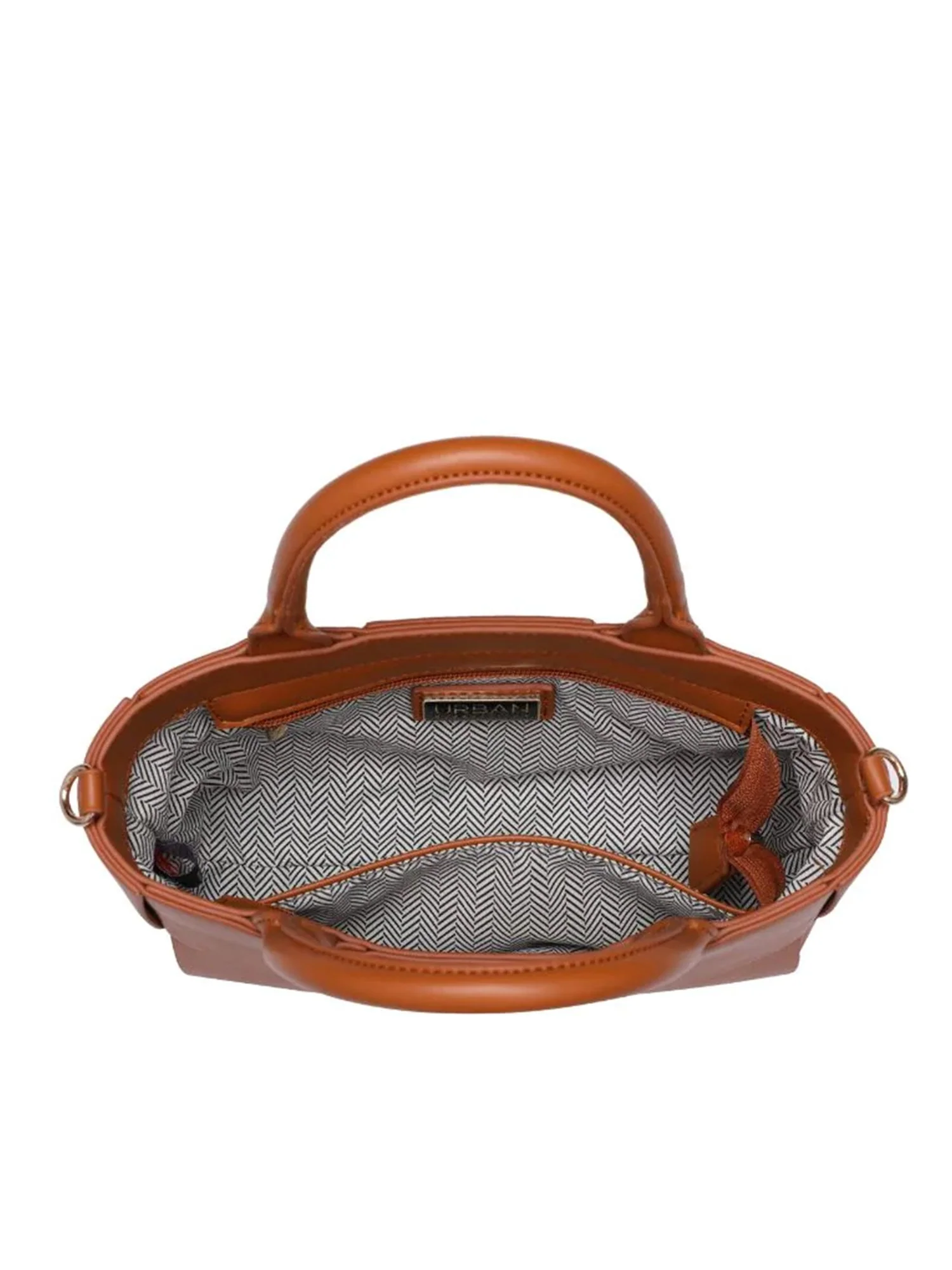Urban Expressions Wide Woven Top-Handle Bag - Brands We Love - Image 5