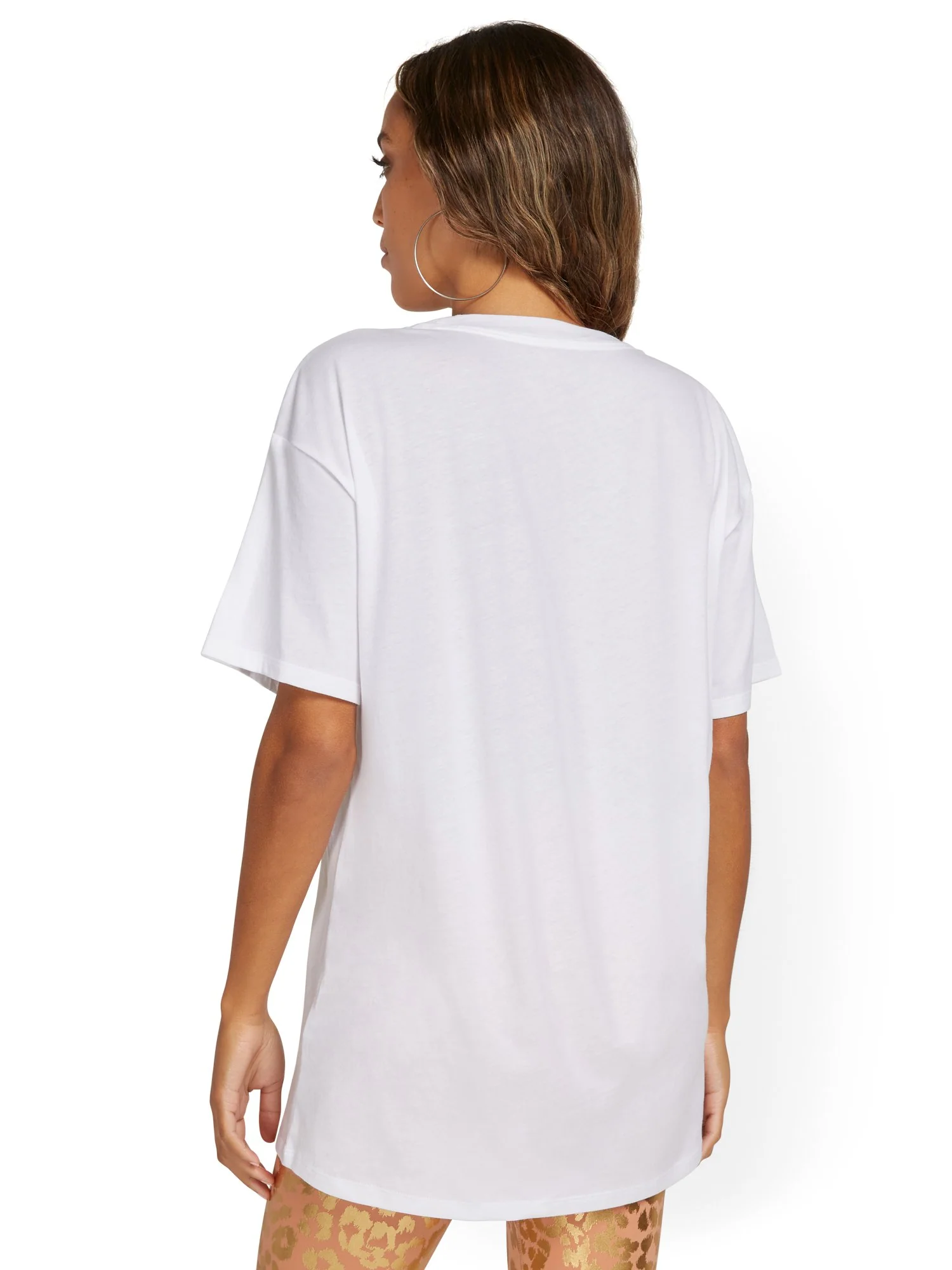 Wild Oversized Graphic Tee - Image 3