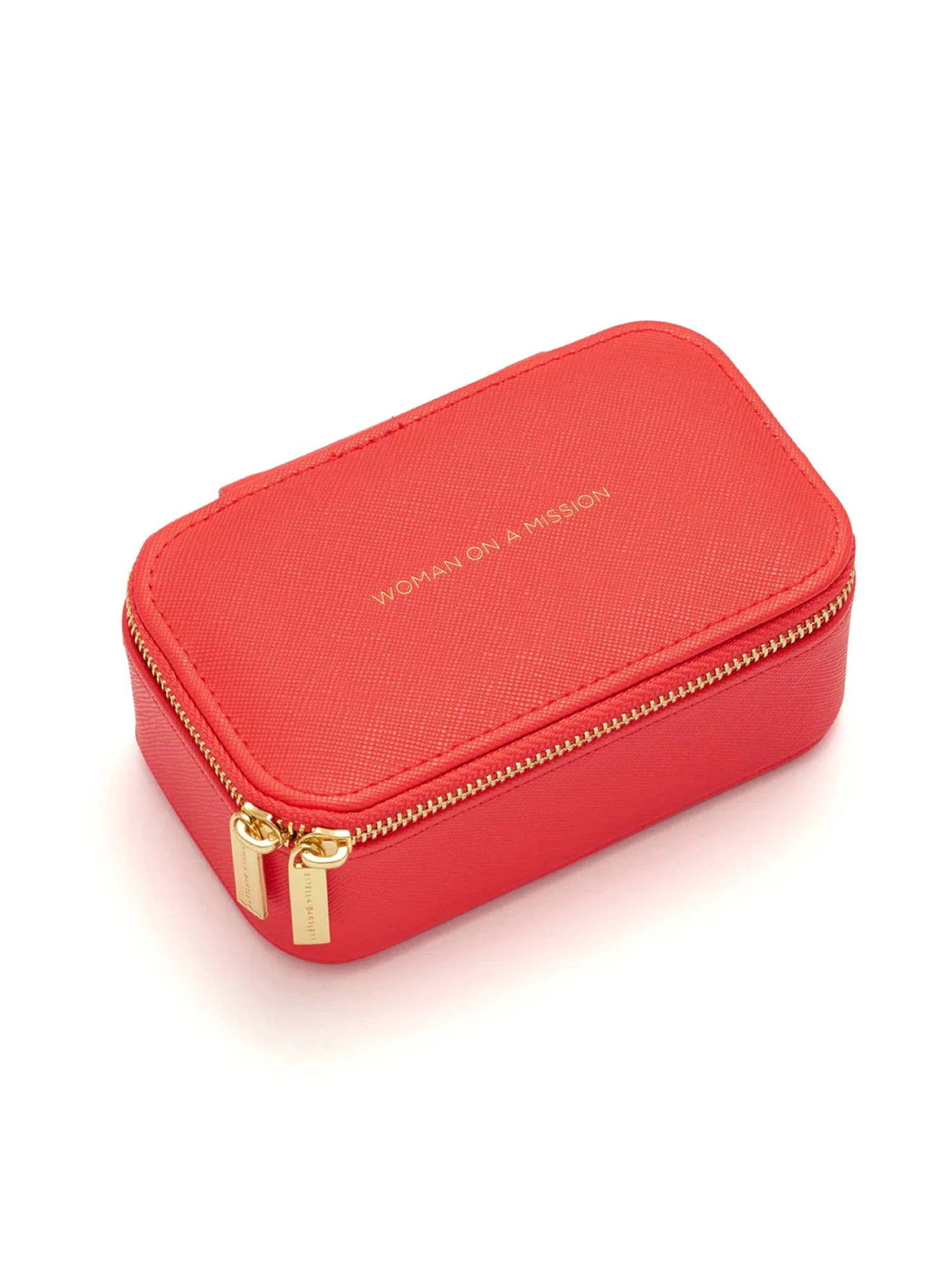 Woman On A Mission Mini Jewelry Box - Estella Bartlett
