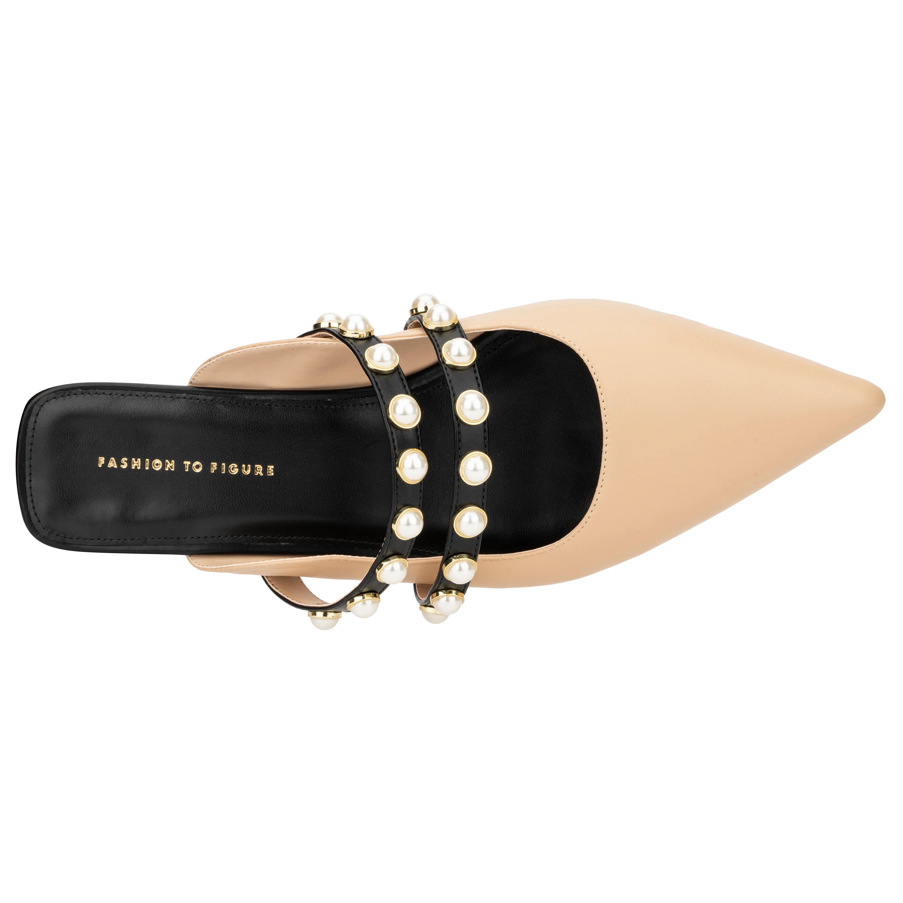 Women's Adriana Flats - Wide Width Mule - Image 5