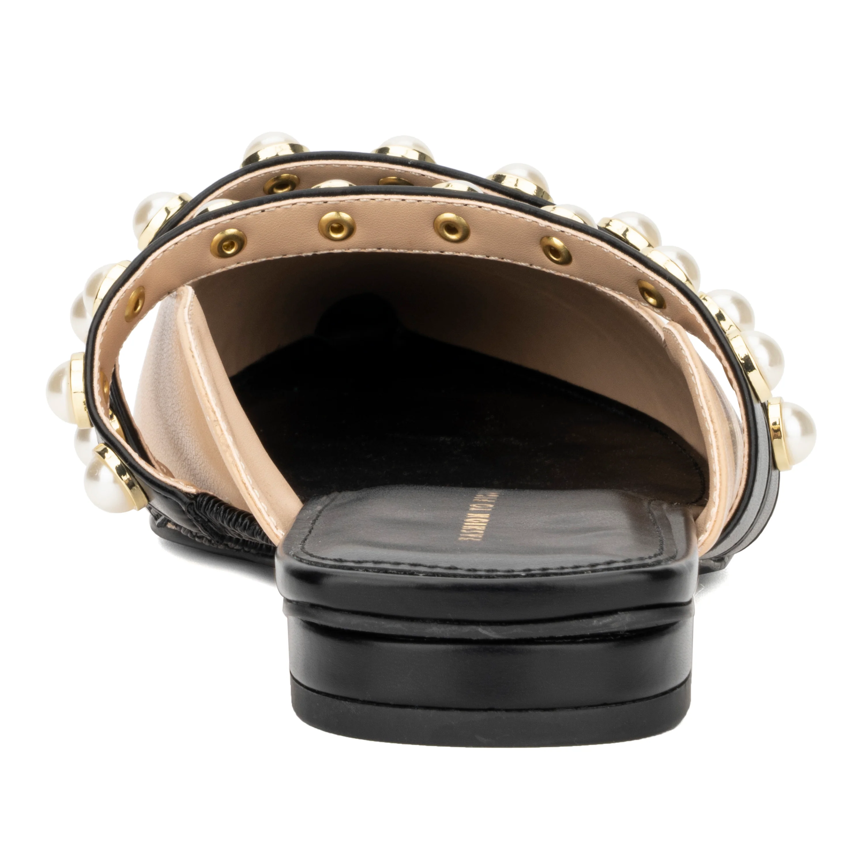 Women's Adriana Flats - Wide Width Mule - Image 7
