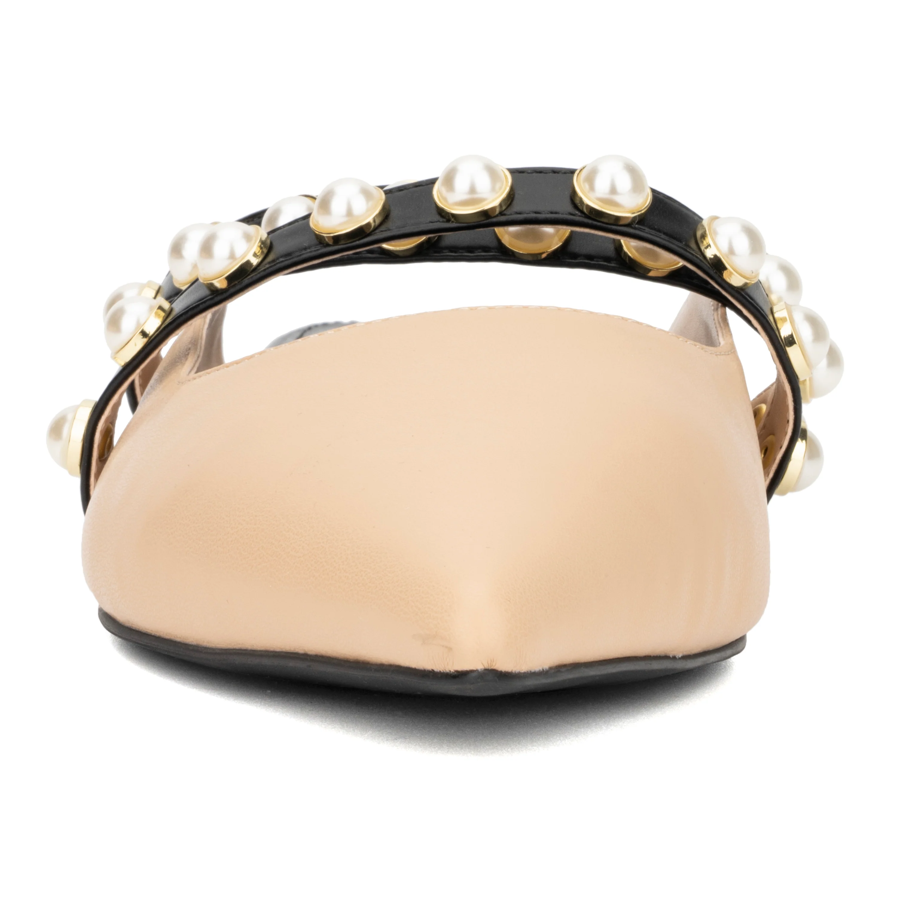 Women's Adriana Flats - Wide Width Mule - Image 8