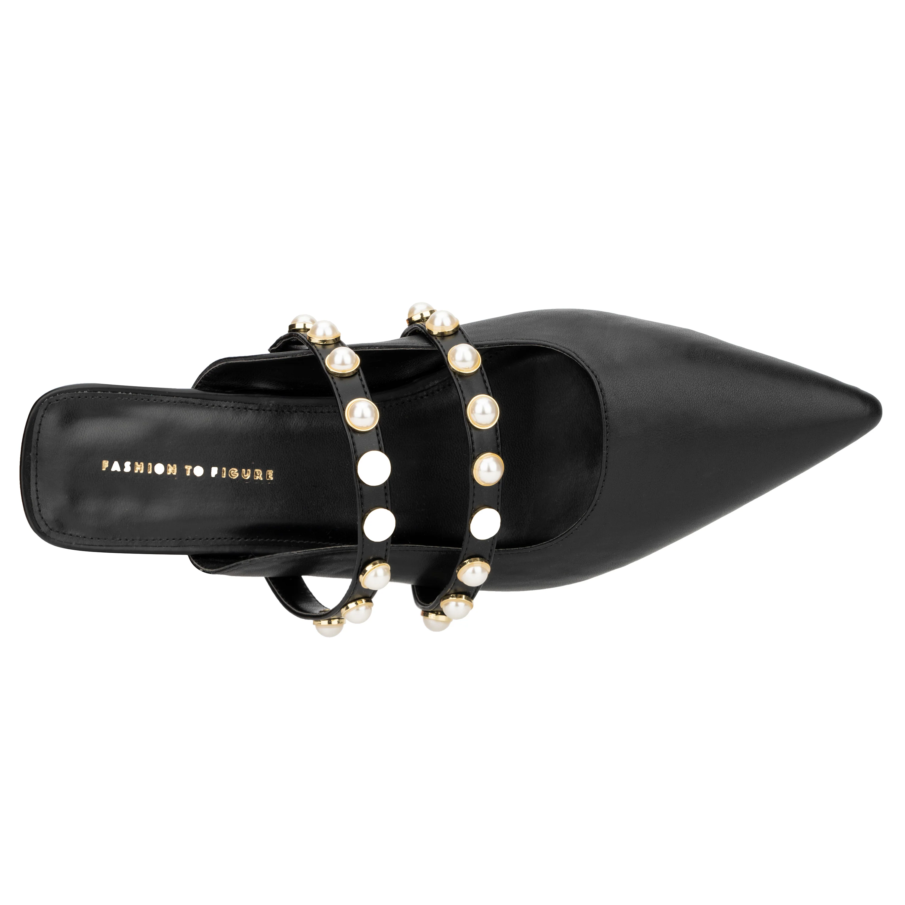 Women's Adriana Flats - Wide Width Mule - Image 9