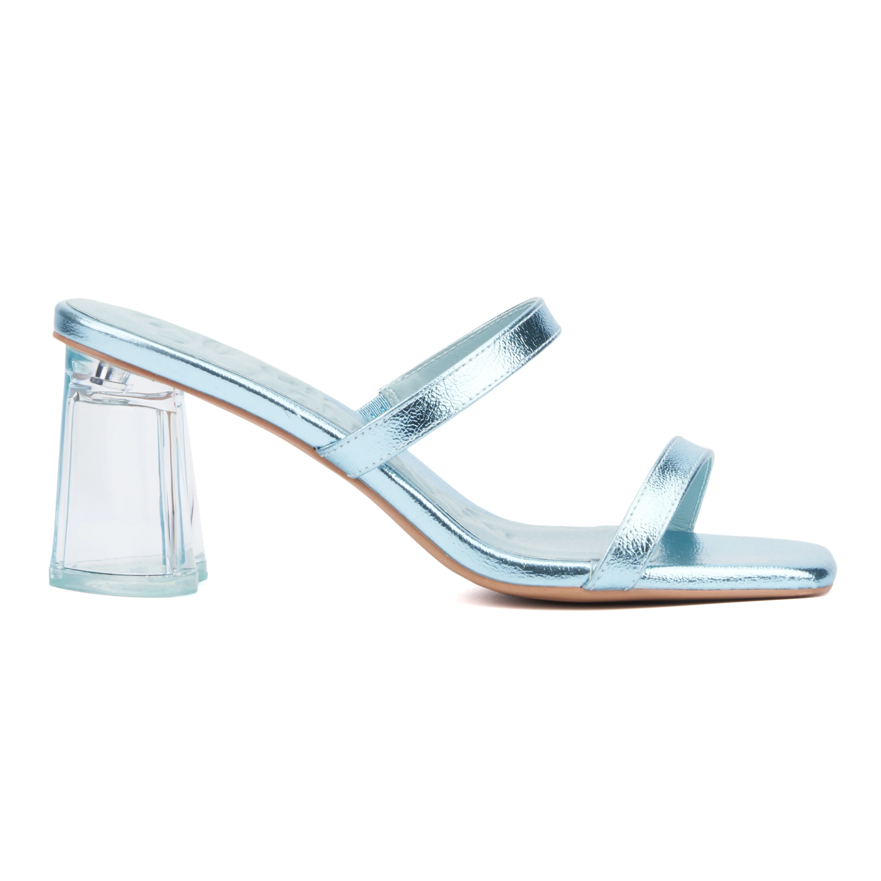 Women's Lovely Block Heels - Image 2