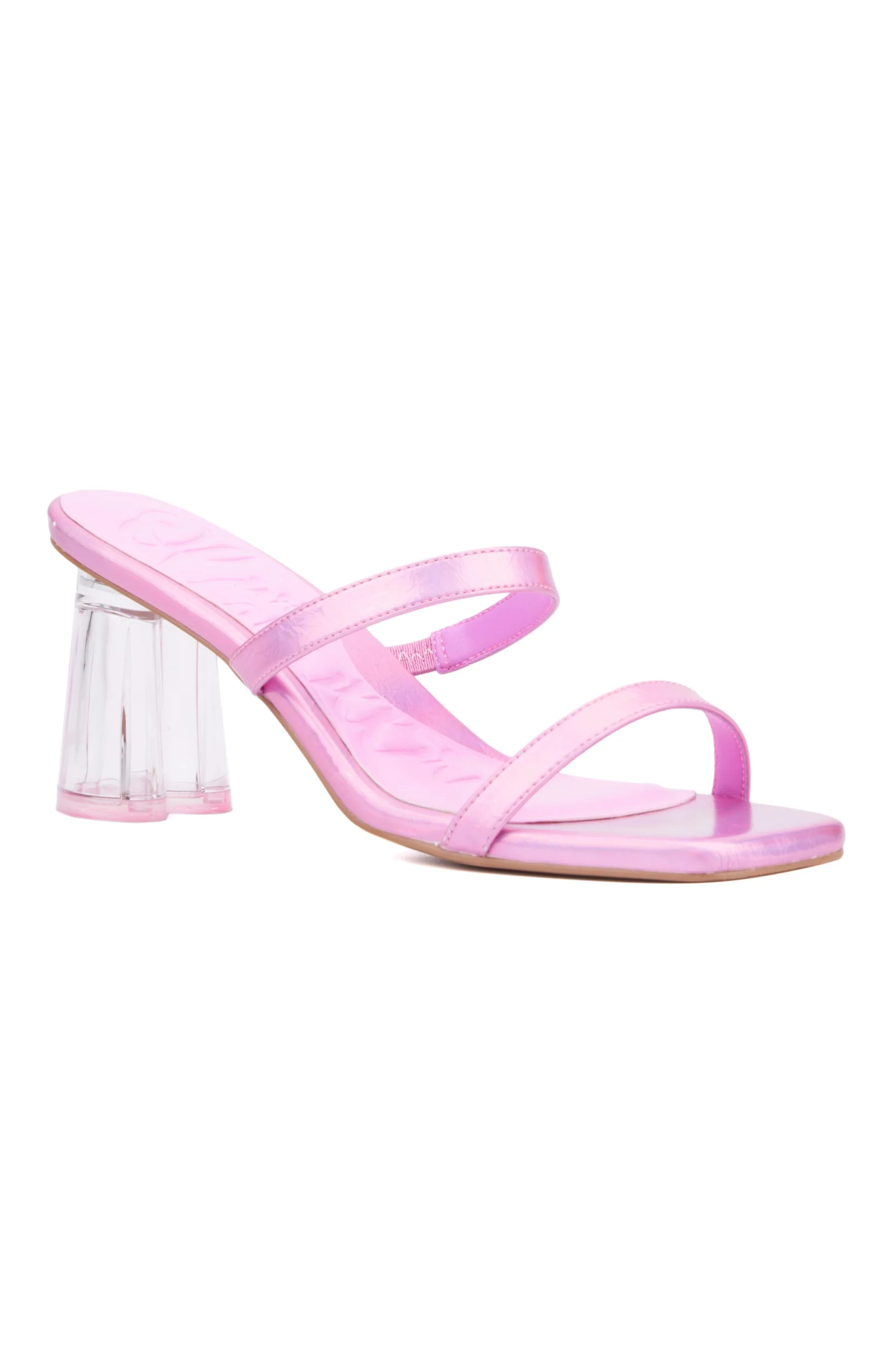 Women's Lovely Block Heels - Image 3