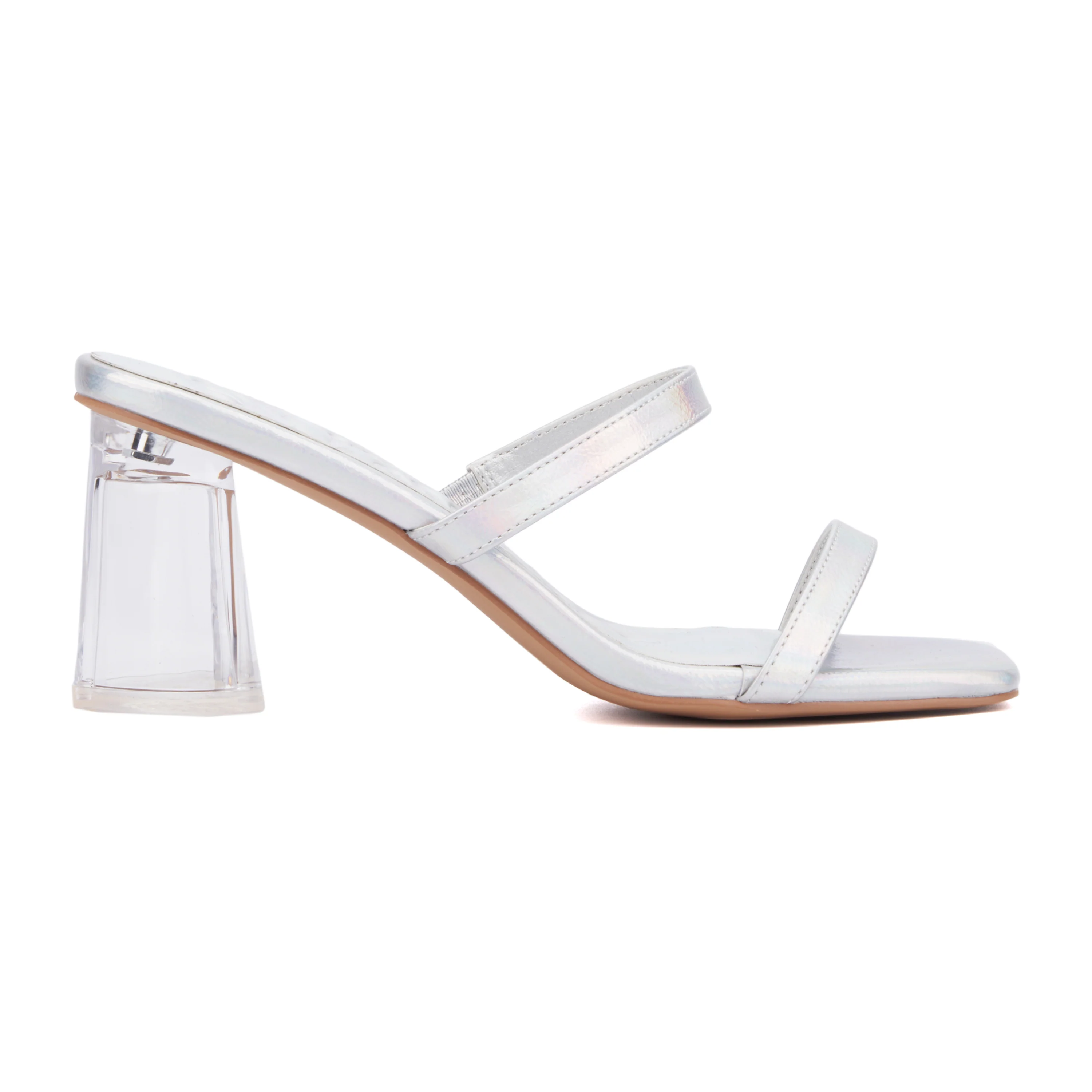 Women's Lovely Block Heels - Image 7