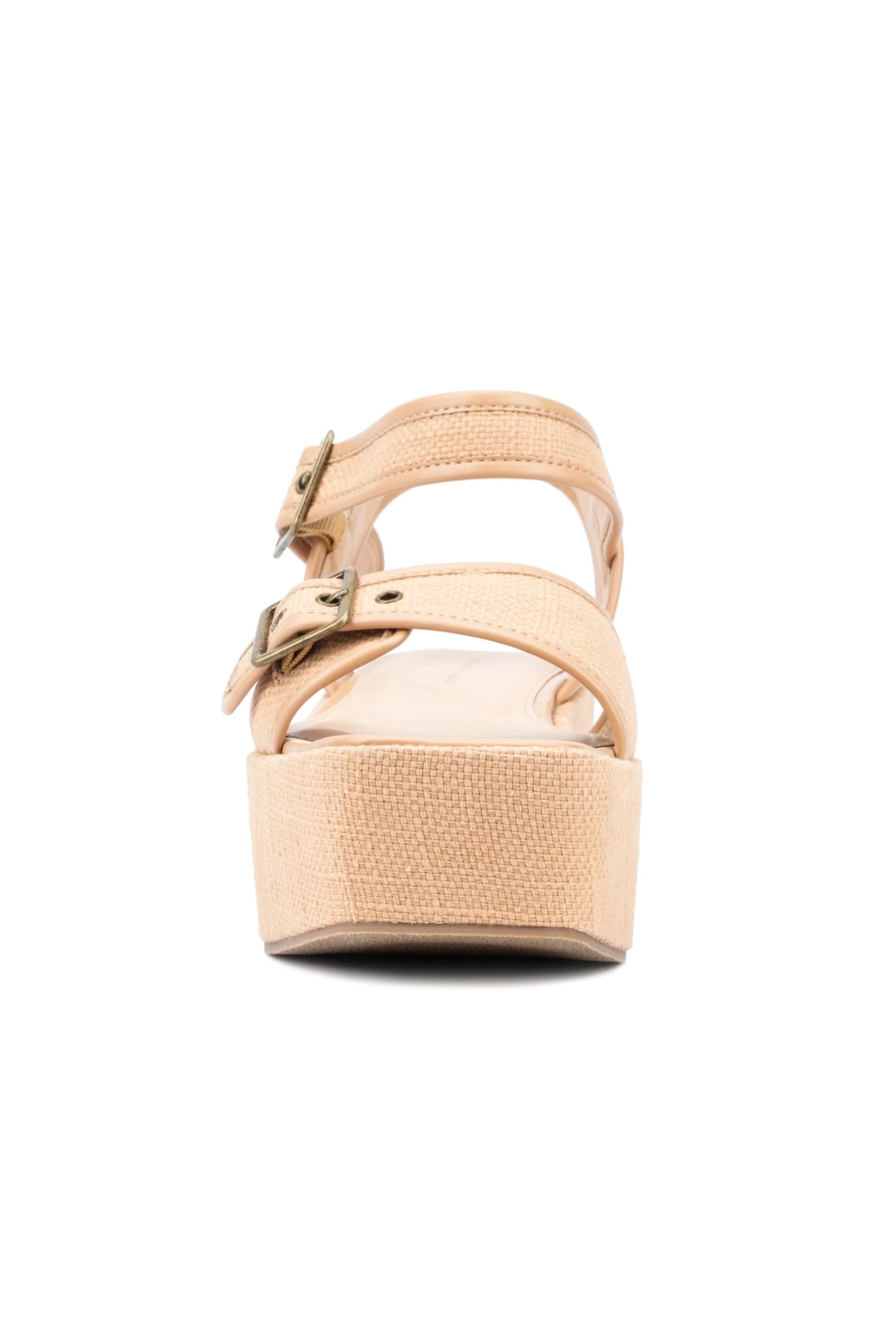 Women's Winnie Platform Sandals - Wide Width Platform Sandals - Image 2