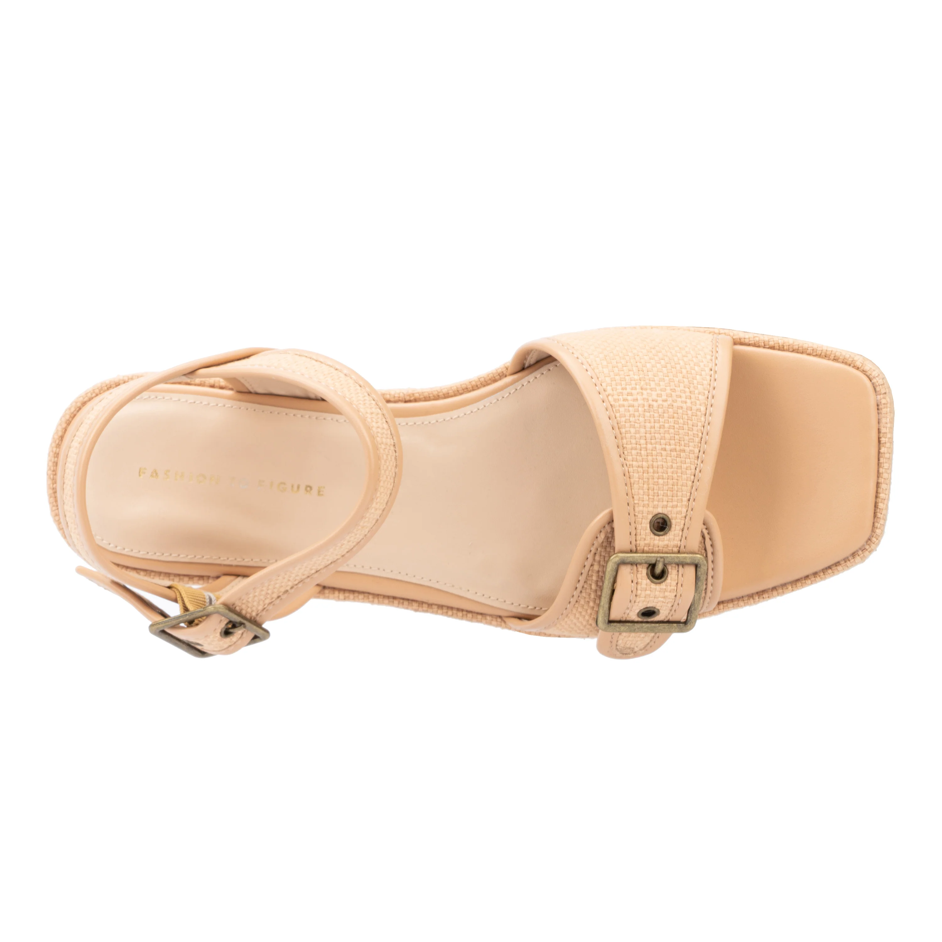 Women's Winnie Platform Sandals - Wide Width Platform Sandals - Image 3