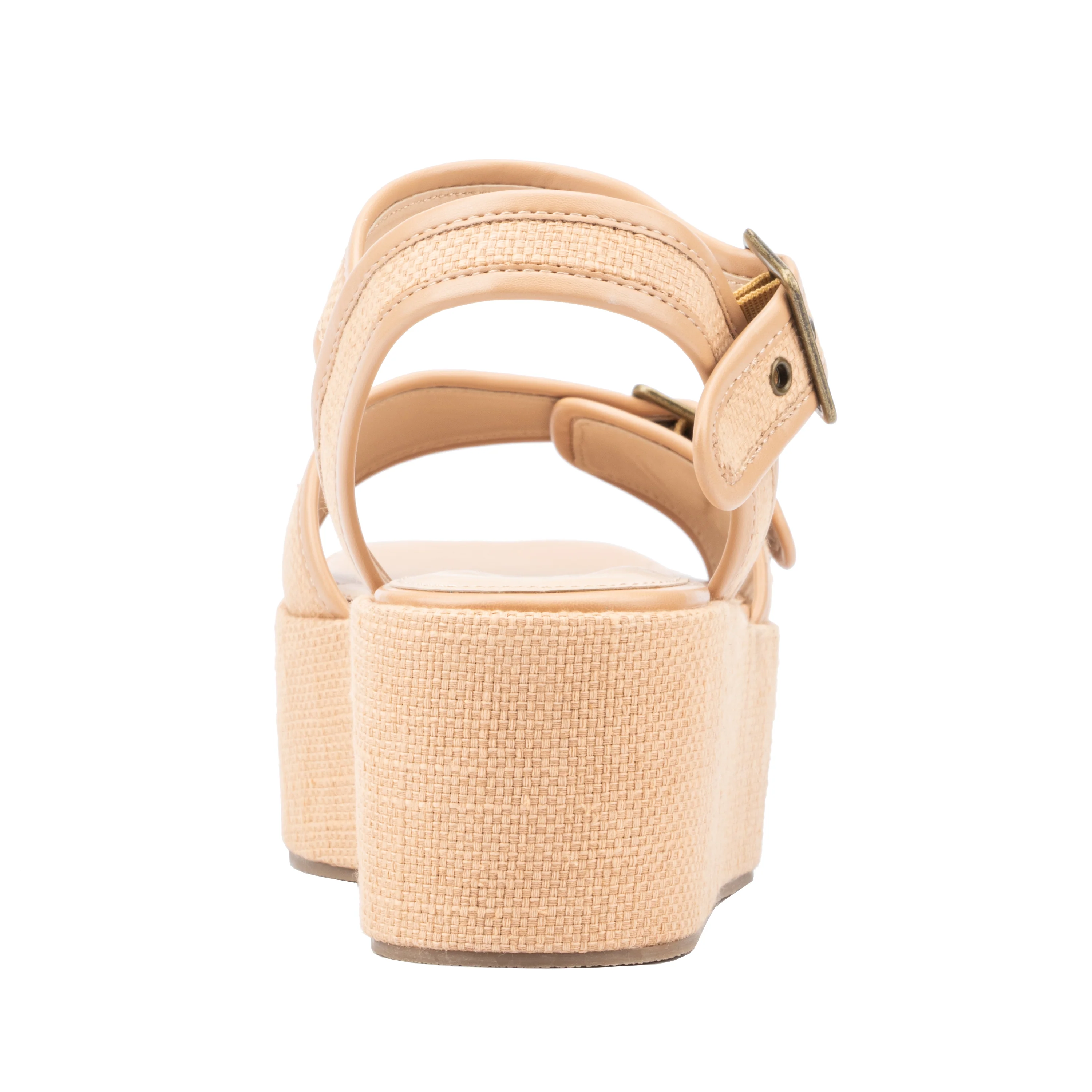 Women's Winnie Platform Sandals - Wide Width Platform Sandals - Image 4