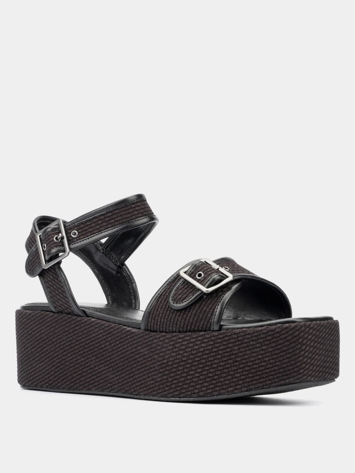 Women's Winnie Platform Sandals - Wide Width Platform Sandals - Image 7