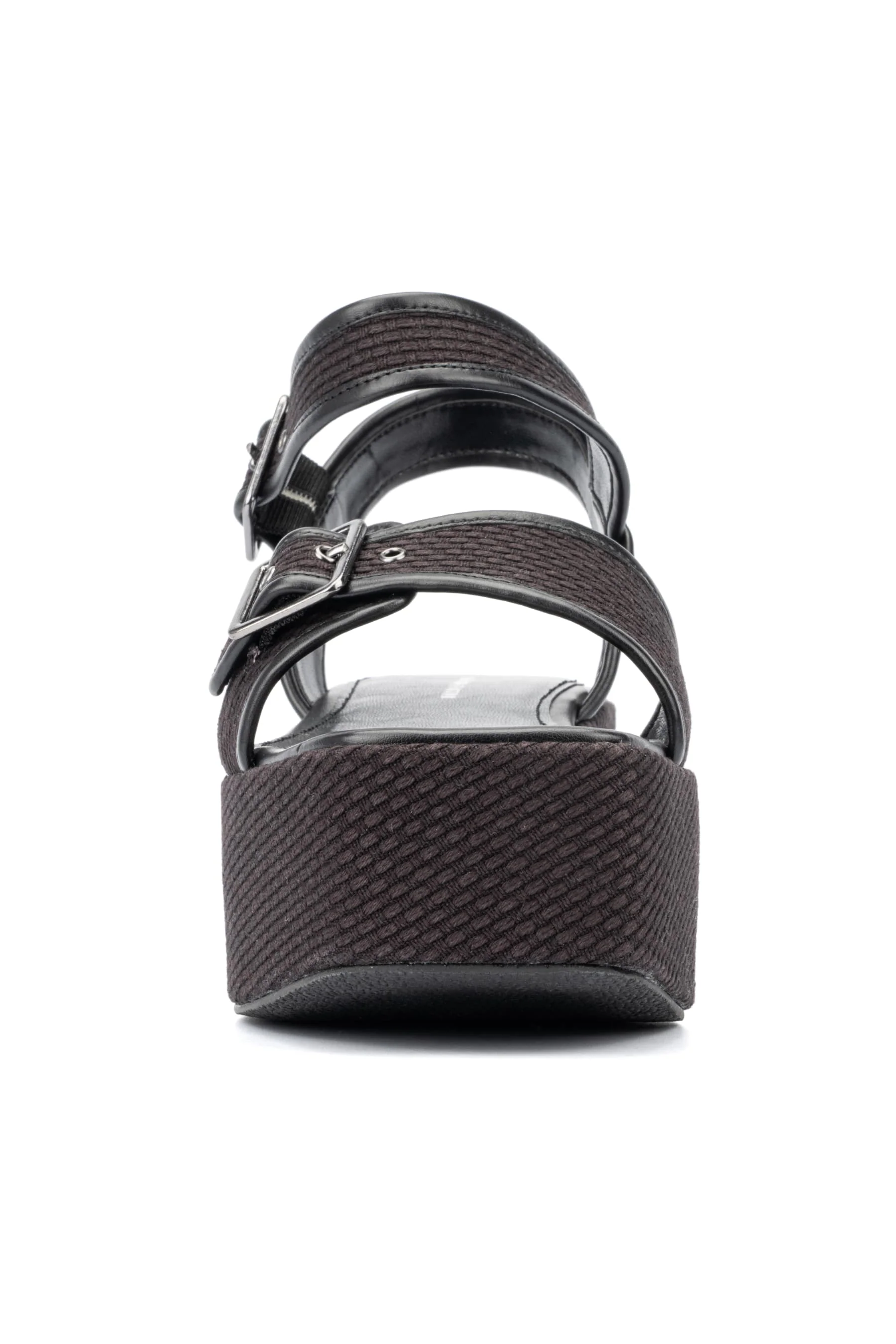 Women's Winnie Platform Sandals - Wide Width Platform Sandals - Image 9