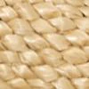 Wooden-Buckle Raffia Belt - Image 6