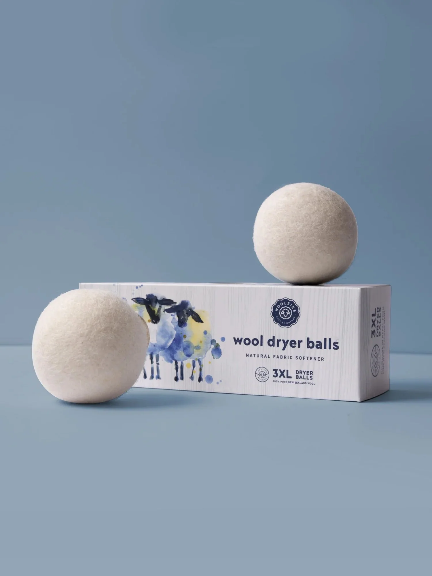 Woolzies Wool Dryer Balls Set of 3 - Brands We Love