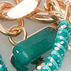 Woven Beaded Chain Necklace - Image 4