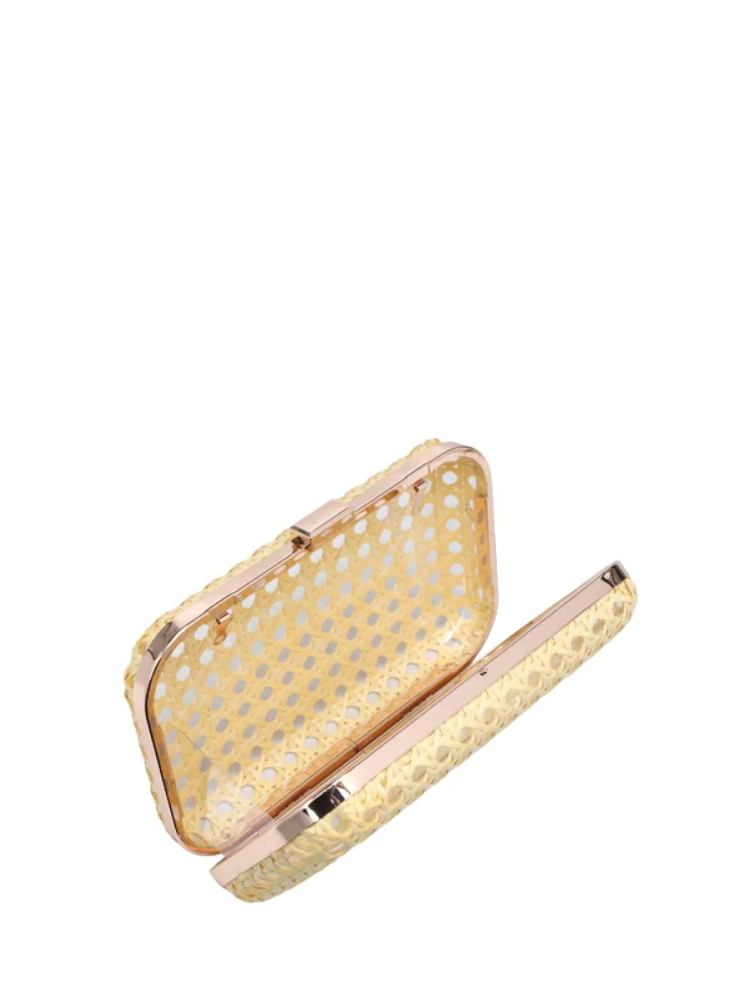 Urban Expressions Woven Rattan Crossbody Bag - Brands We Love - Image 3