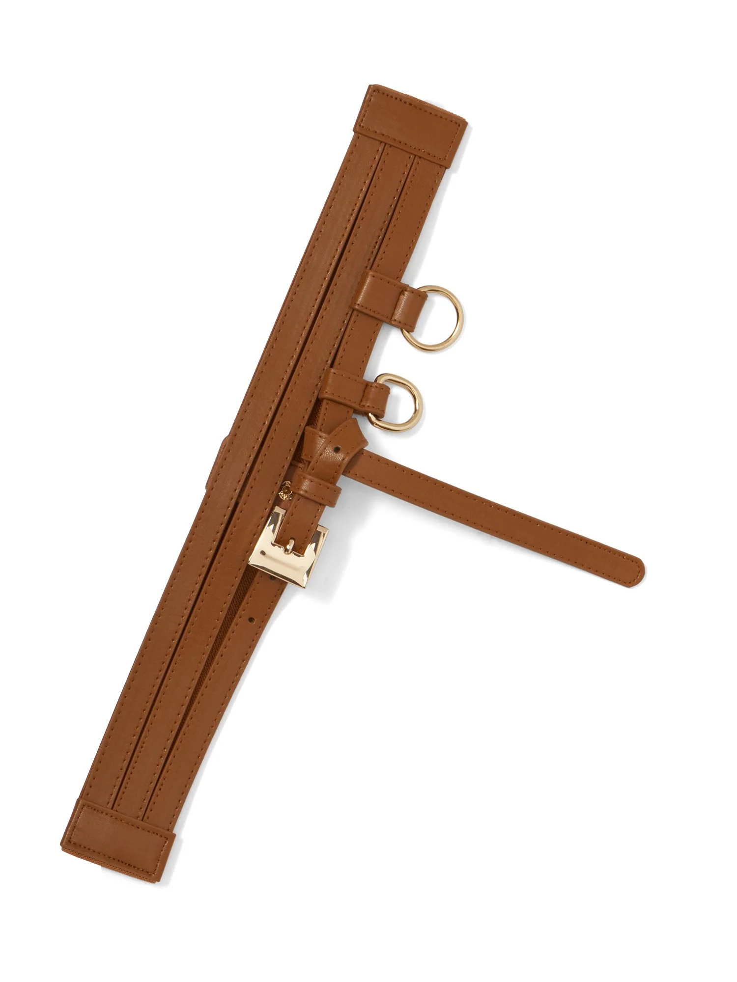 Wrap-Detail Waist Stretch Belt