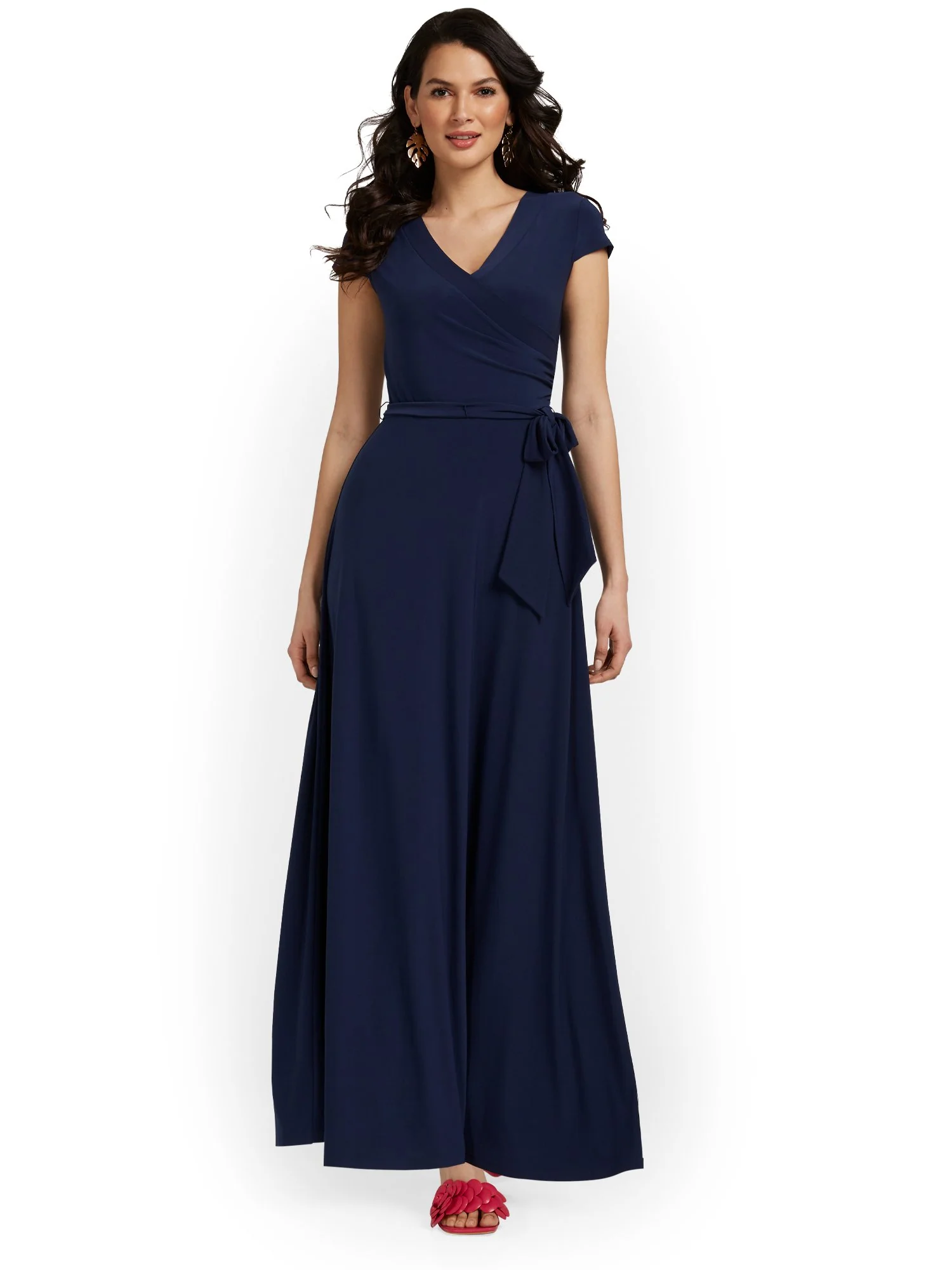 Wrap Maxi Dress - Image 6