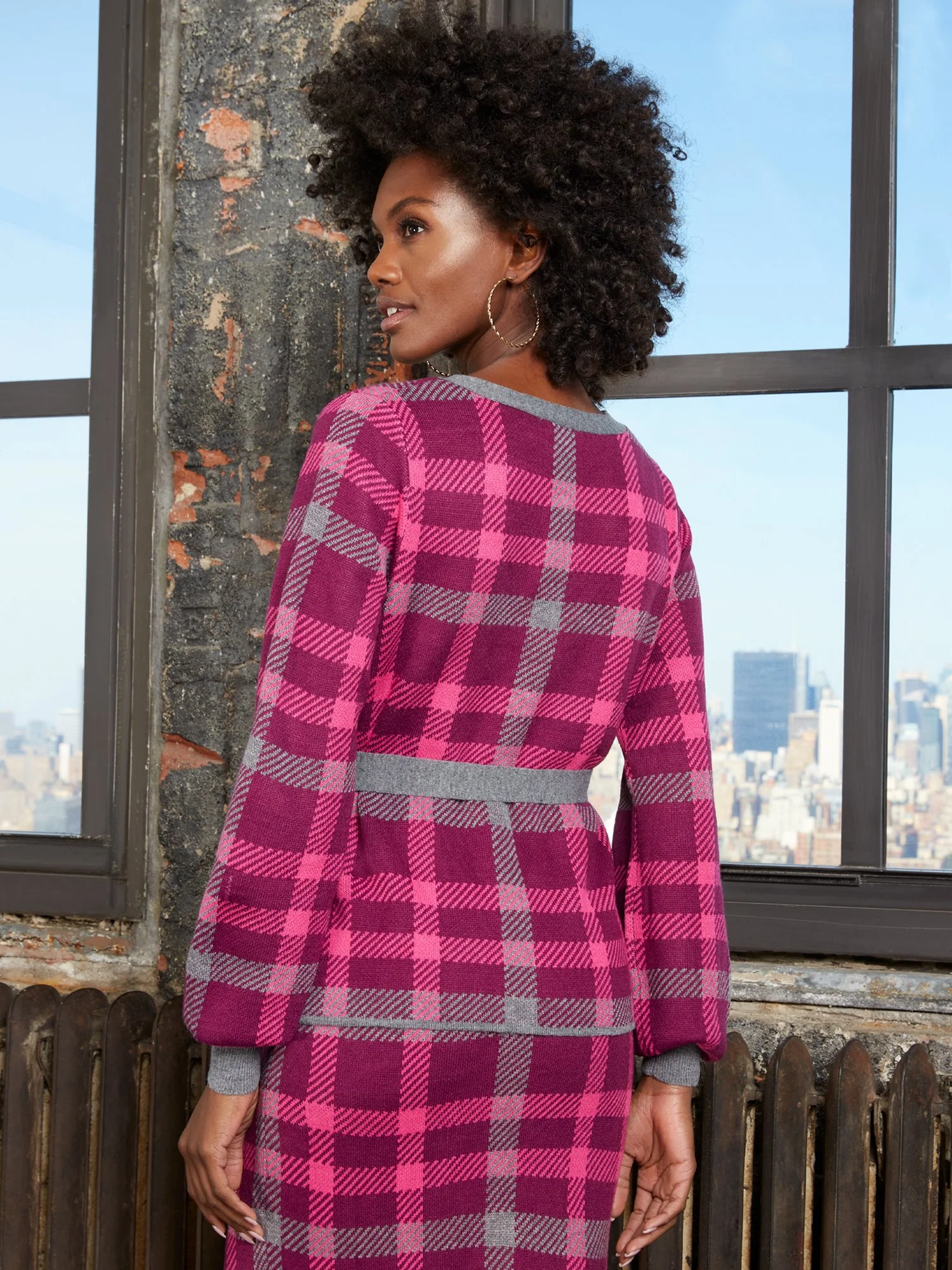 Wrap Sweater - Image 3