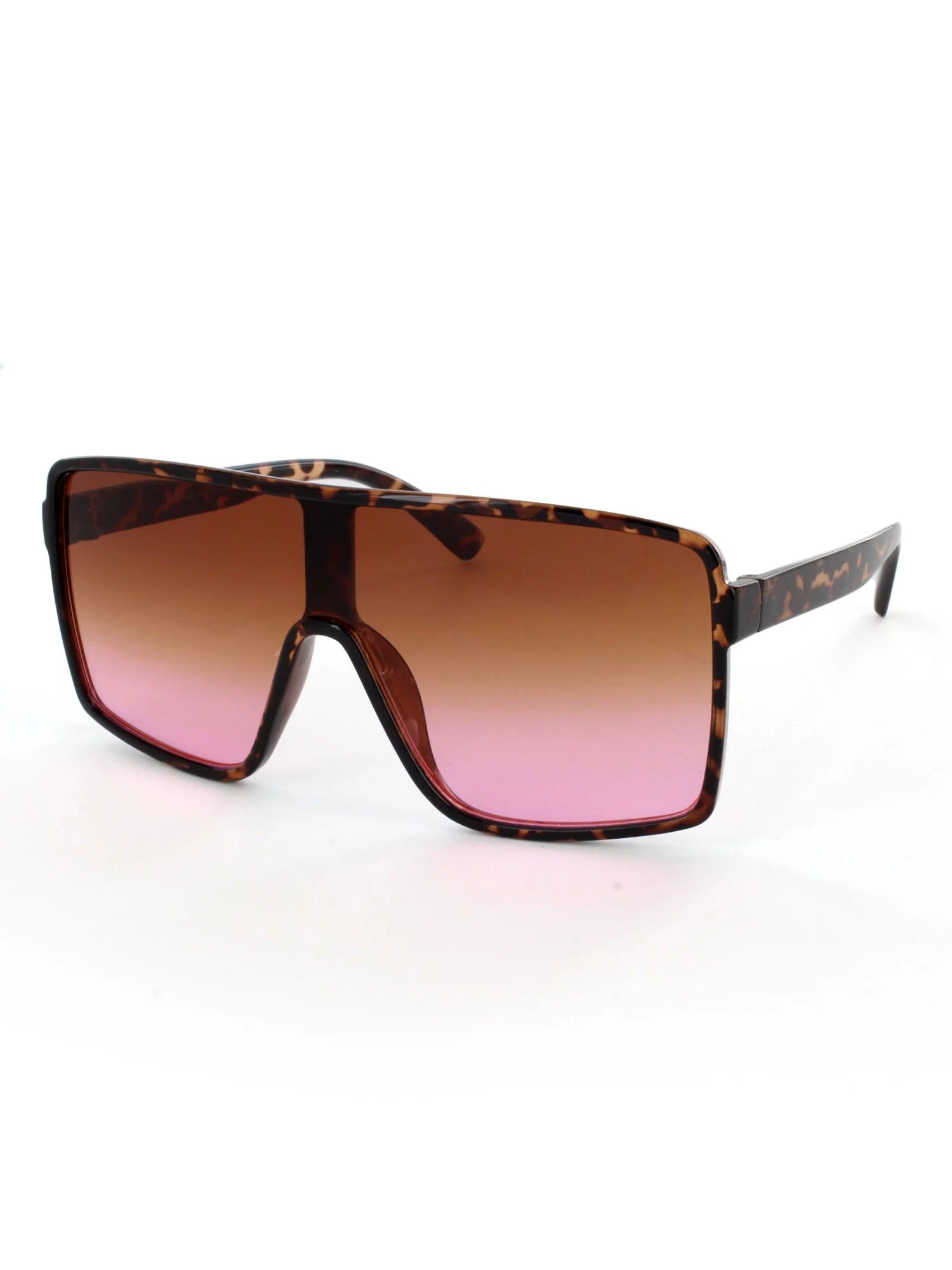 XL Flat Top Rose Tint Sunglasses - Image 2