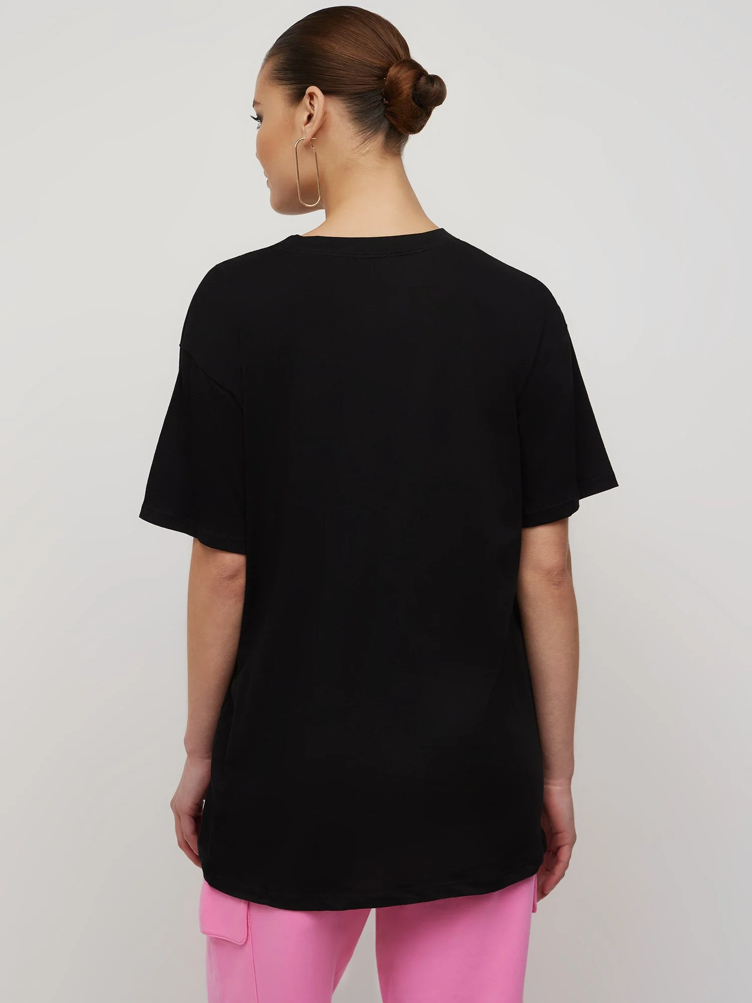 XOXO Oversized Graphic Tee - Image 3