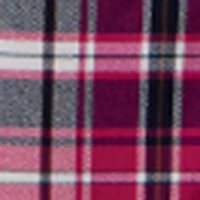 Plaid Flared Ankle Pant - Image 4