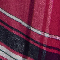 Plus Yarn Dyed Plaid Blazer - Image 5