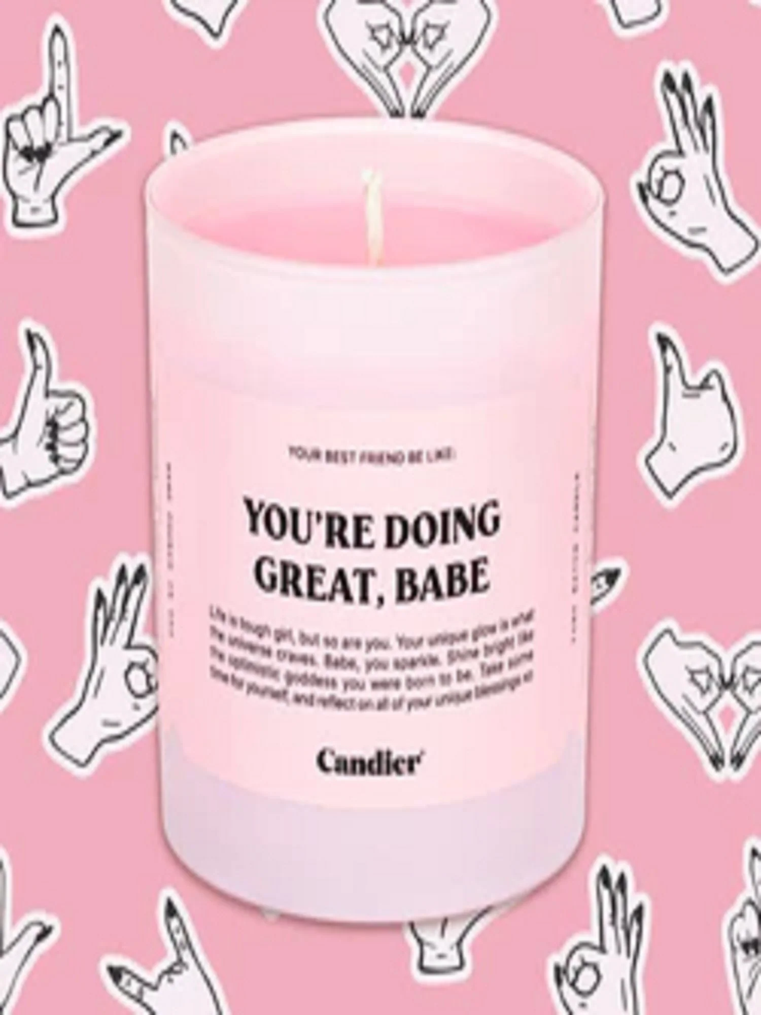 Candier You're Doing Great Candle - Brands We Love - Image 3