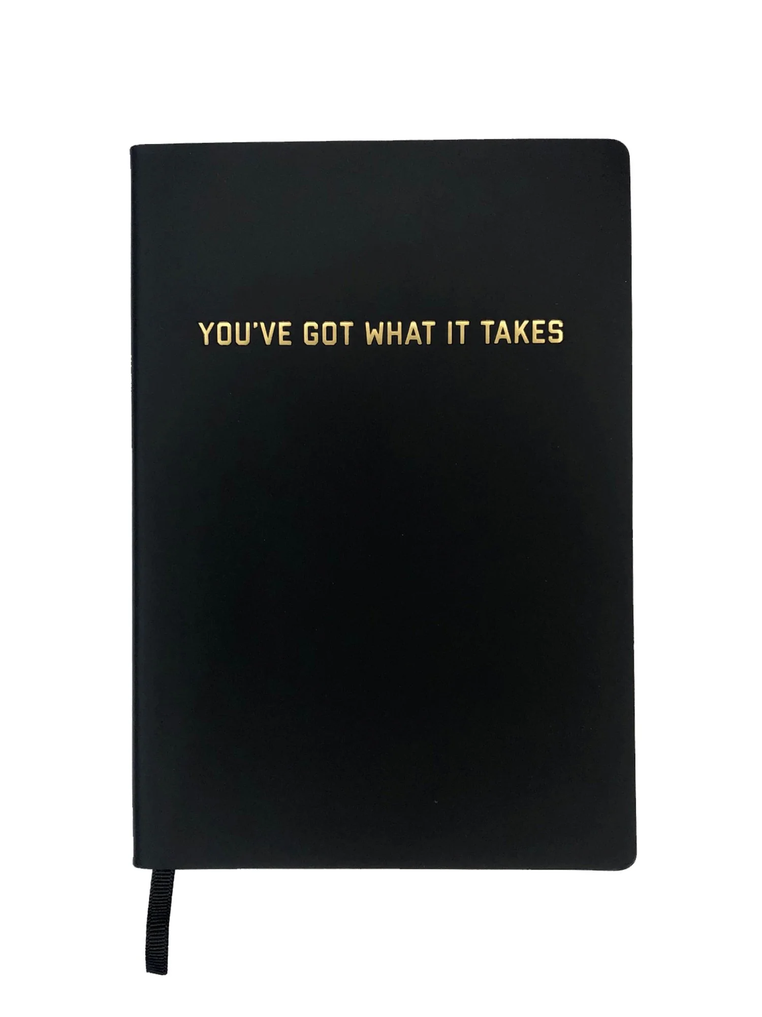 You've Got What It Takes Journal - Golden Gems