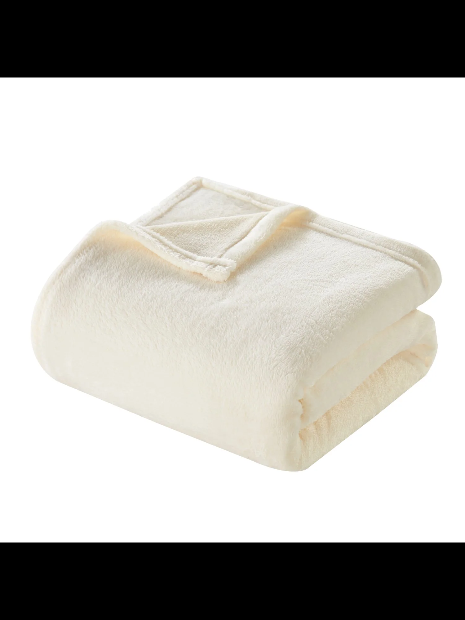 Zahava Twin-Size Ultra Plush Fleece Blanket - NY&C x Chic Home - Image 7
