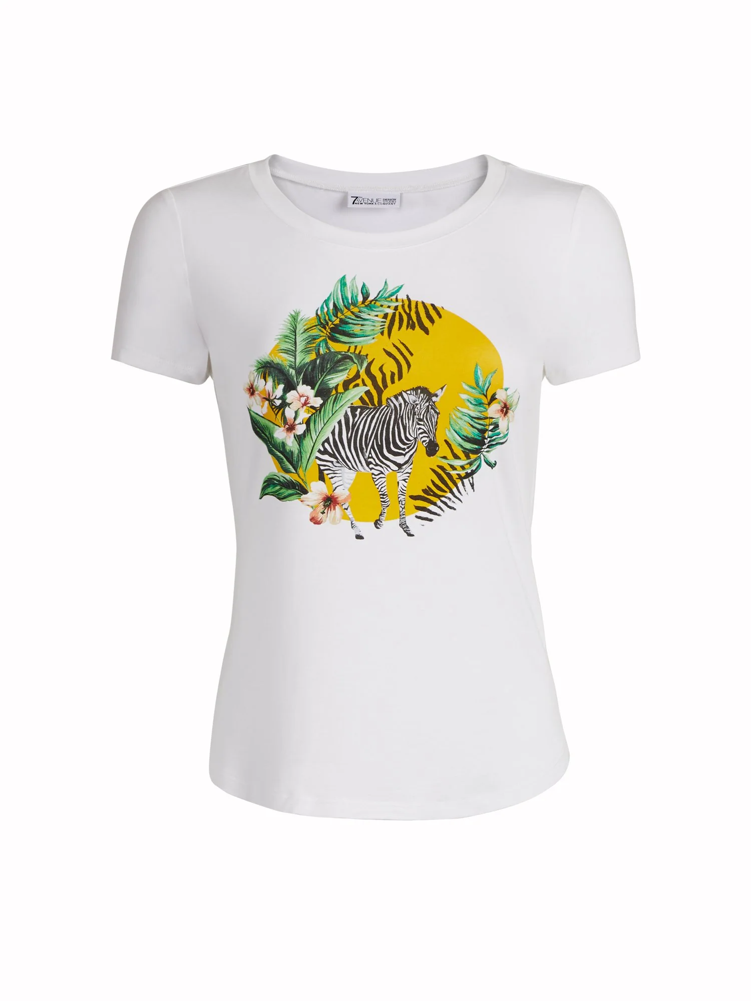 Zebra Graphic Tee