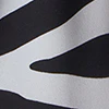 Zebra-Print Off-The-Shoulder Blouse - Image 5