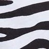 Zebra-Print V-Neck Perfect Tee - Image 3