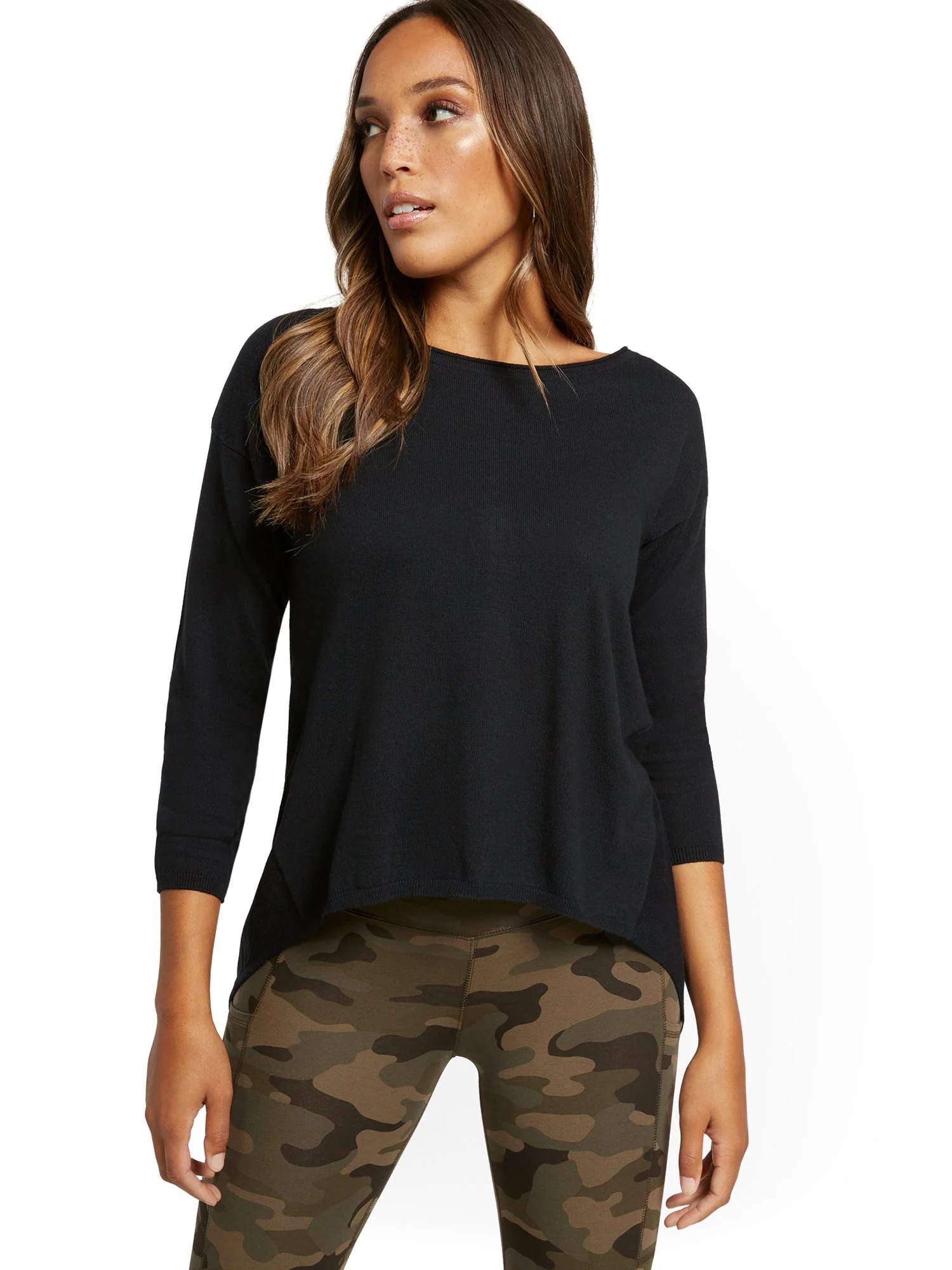 Zip-Back Sweater - Image 4