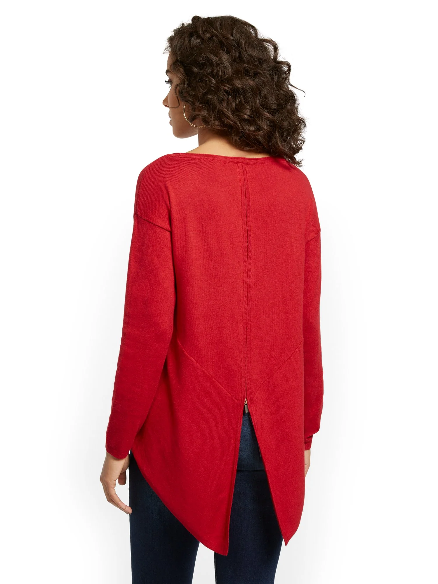 Zip-Back Sweater - Image 7