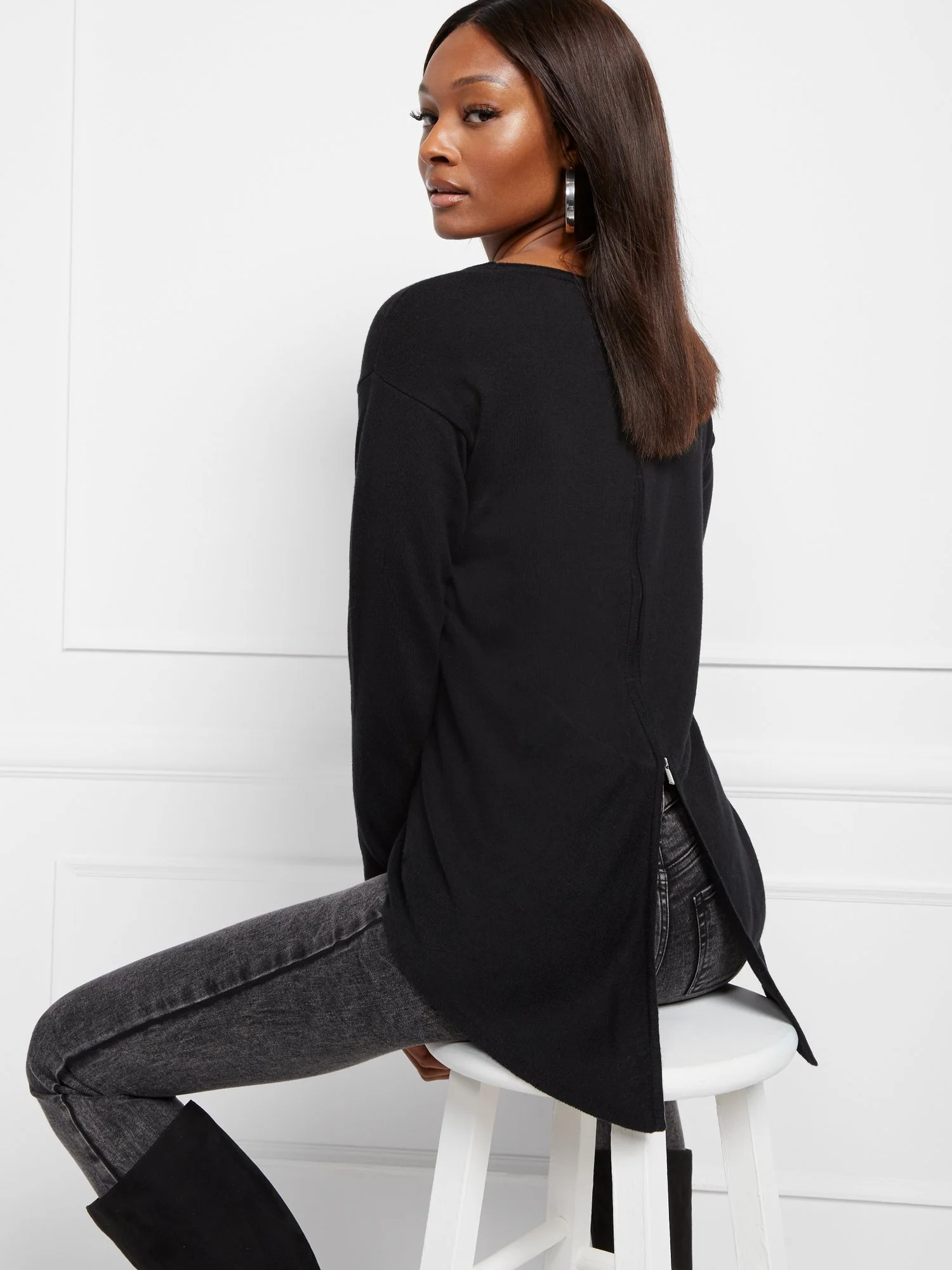 Zip-Back Sweater - Image 2