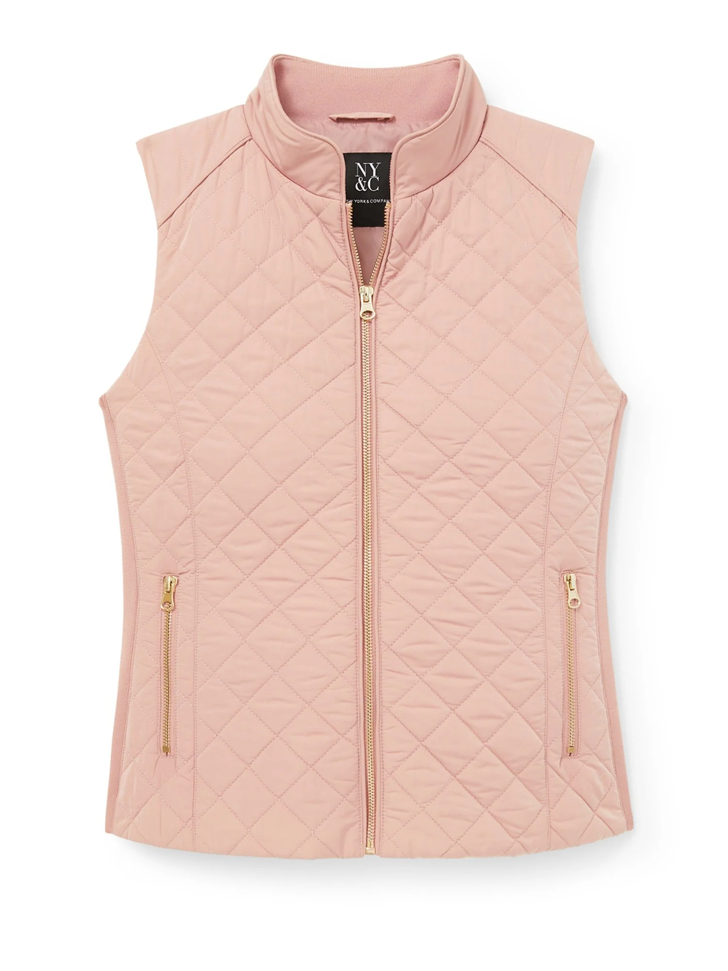 Zip-Front Quilted Vest - Image 7