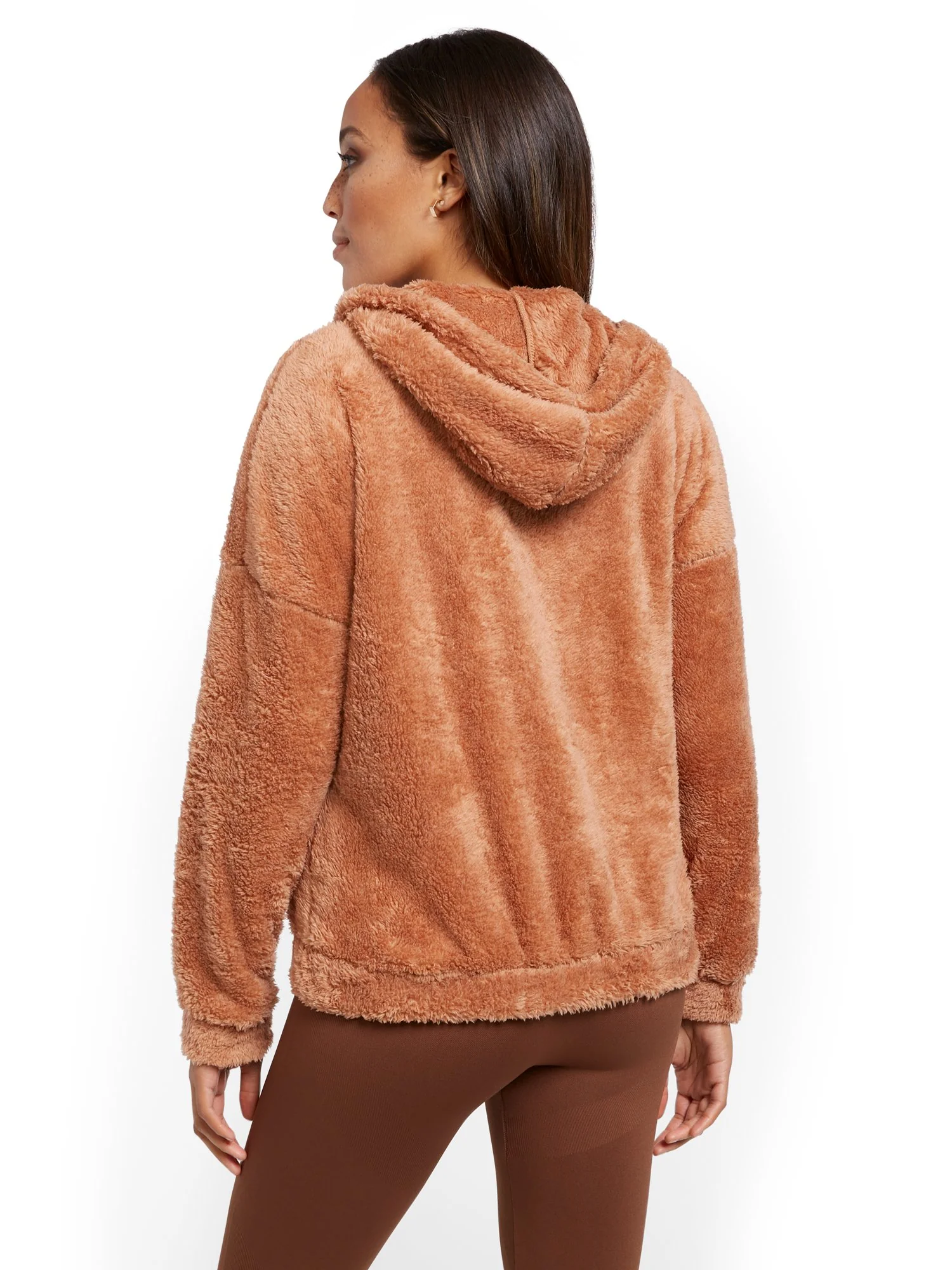 Zip-Up Fleece Hoodie - Image 19