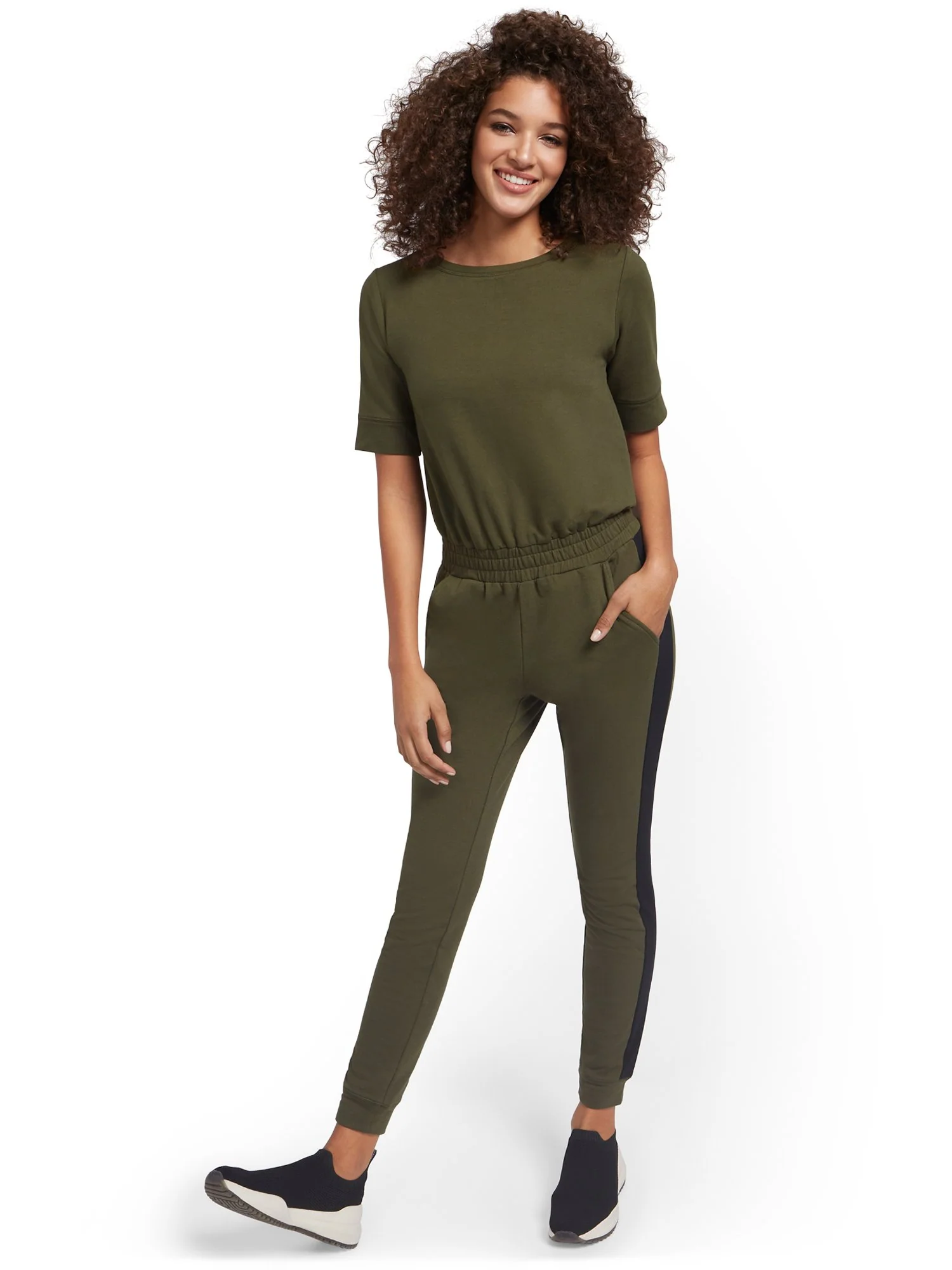 Zipper-Back Jumpsuit - Image 10