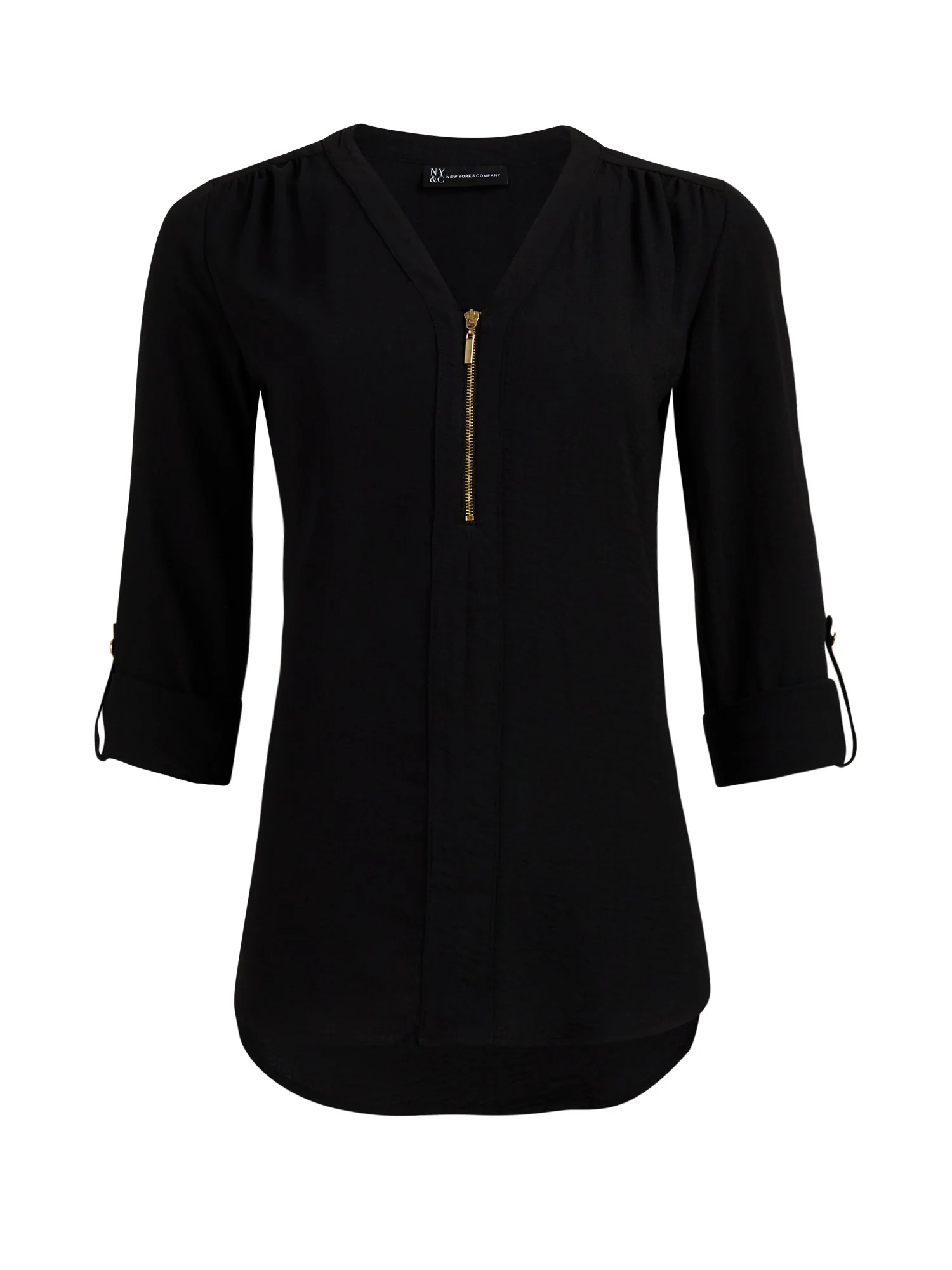 Zipper Cutaway Shirt - Image 2