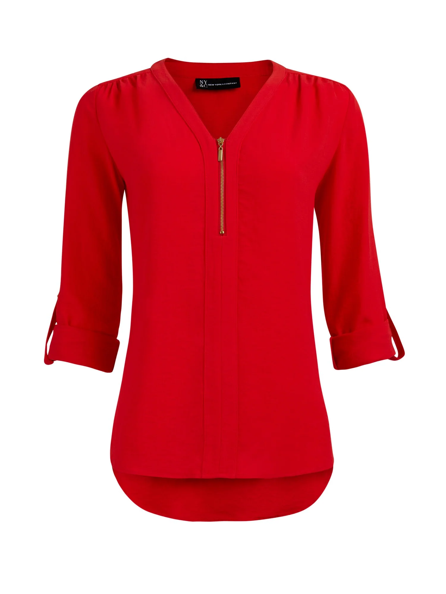Zipper Cutaway Shirt - Image 6