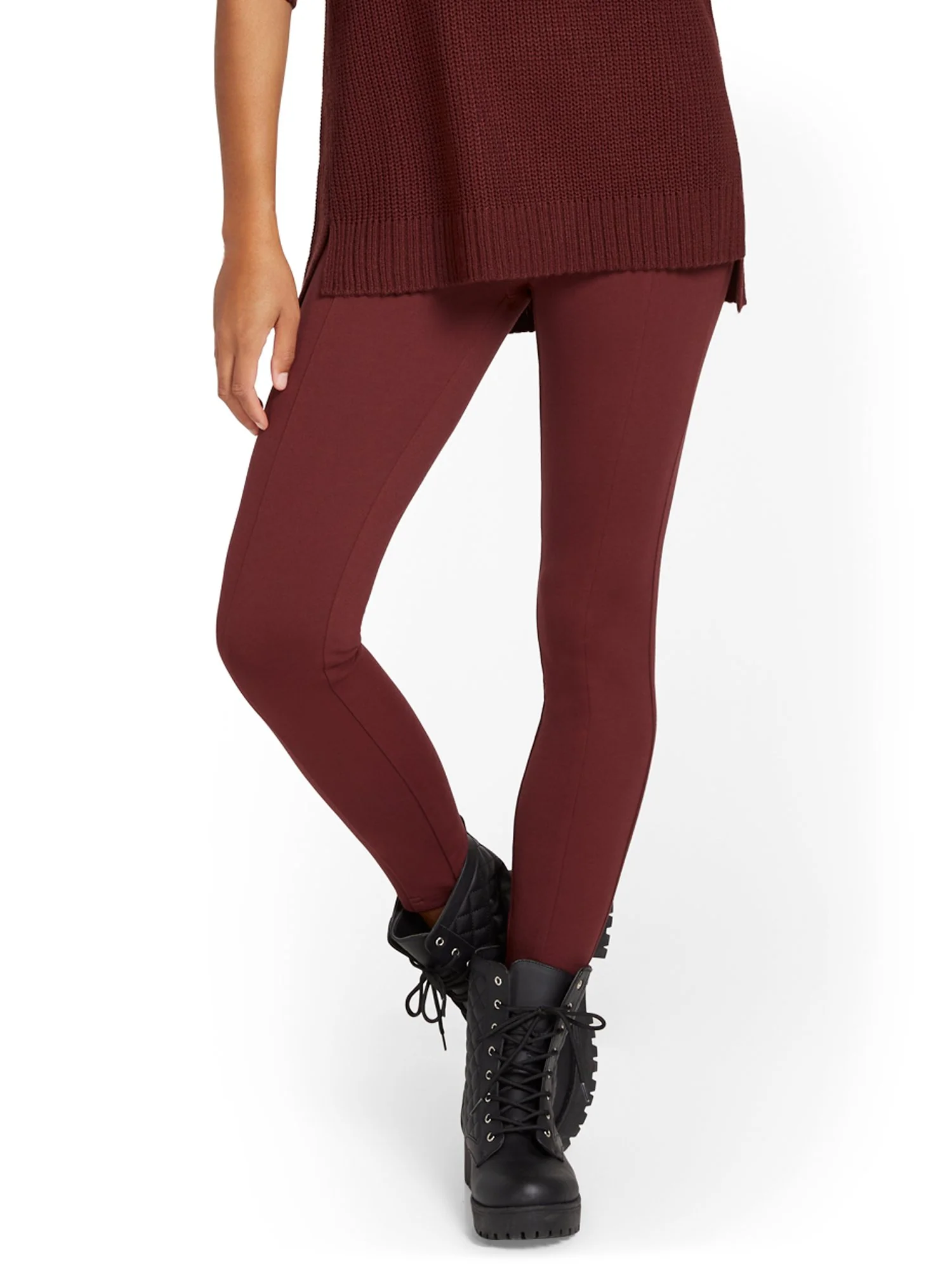 Zipper-Detail Legging - Image 10