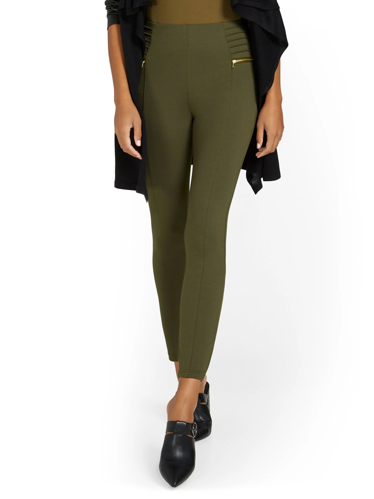 Zipper-Detail Legging - Image 15