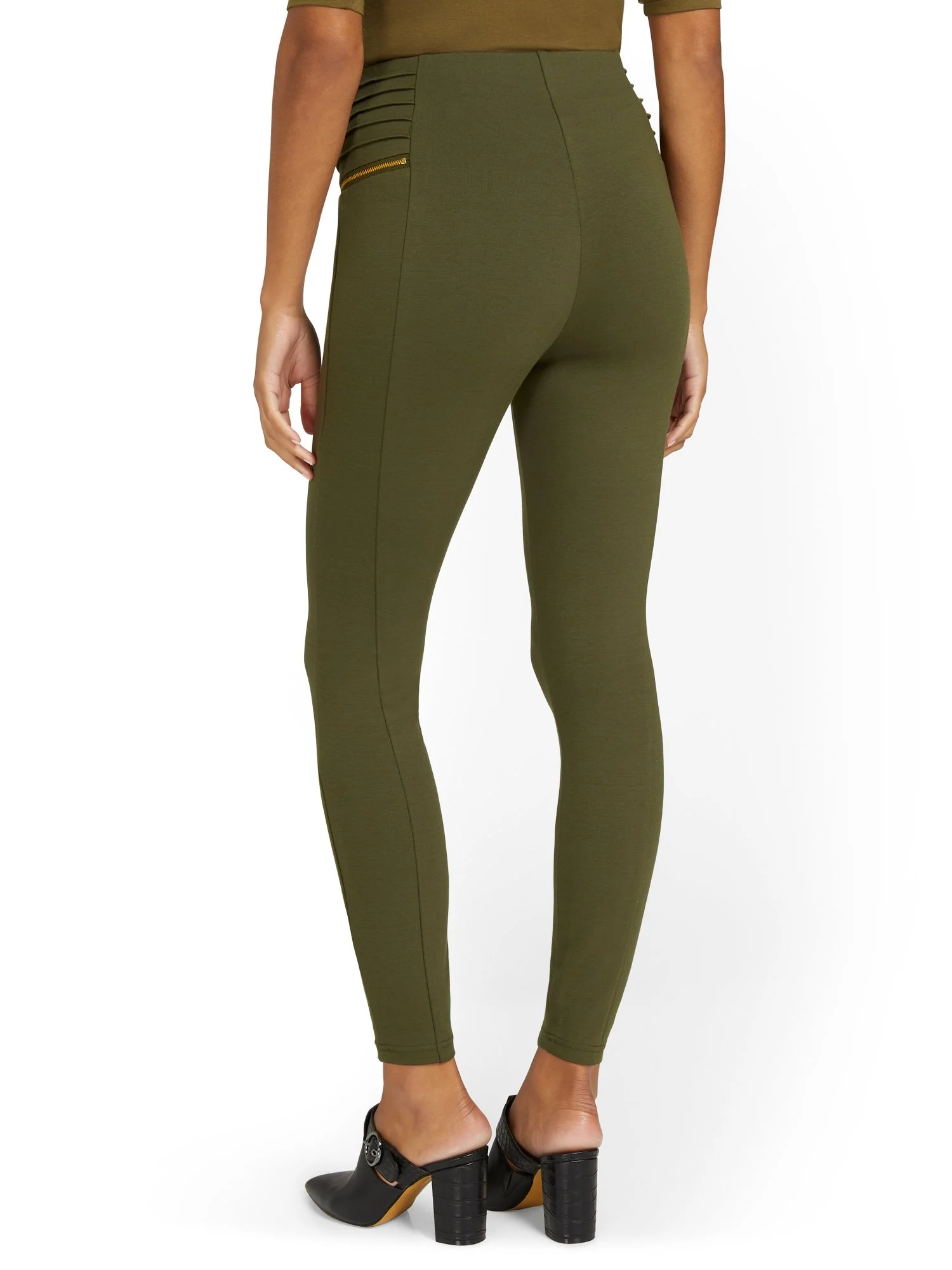 Zipper-Detail Legging - Image 16