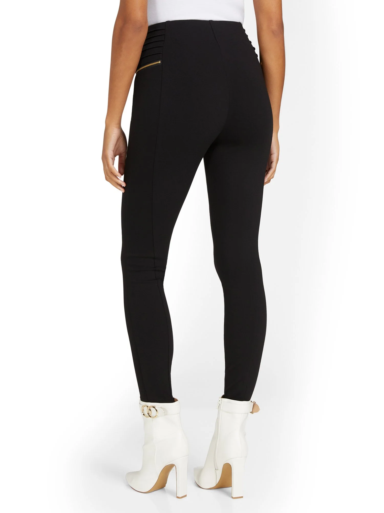 Zipper-Detail Legging - Image 7